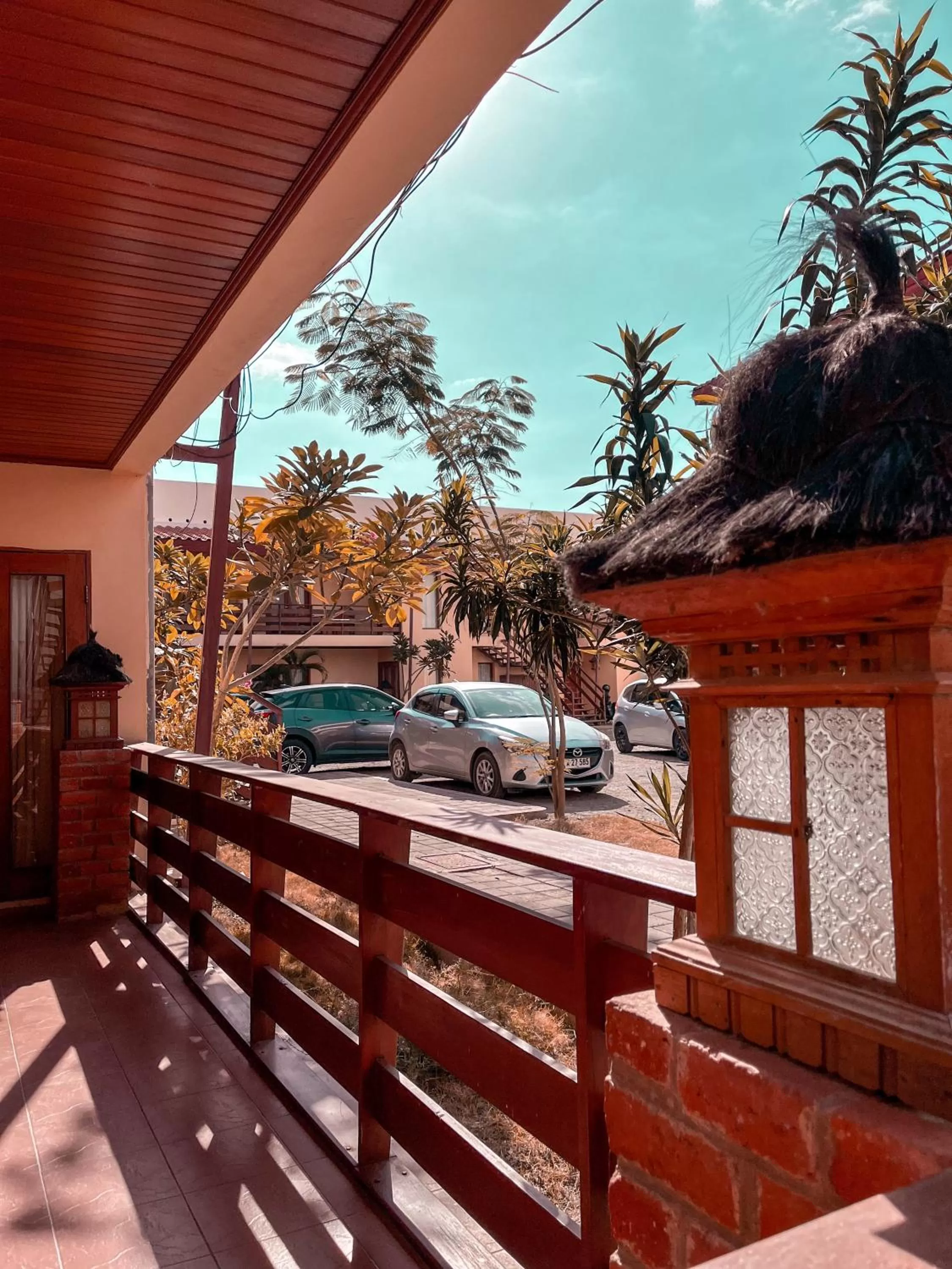 Day in Arbiru Beach Resort