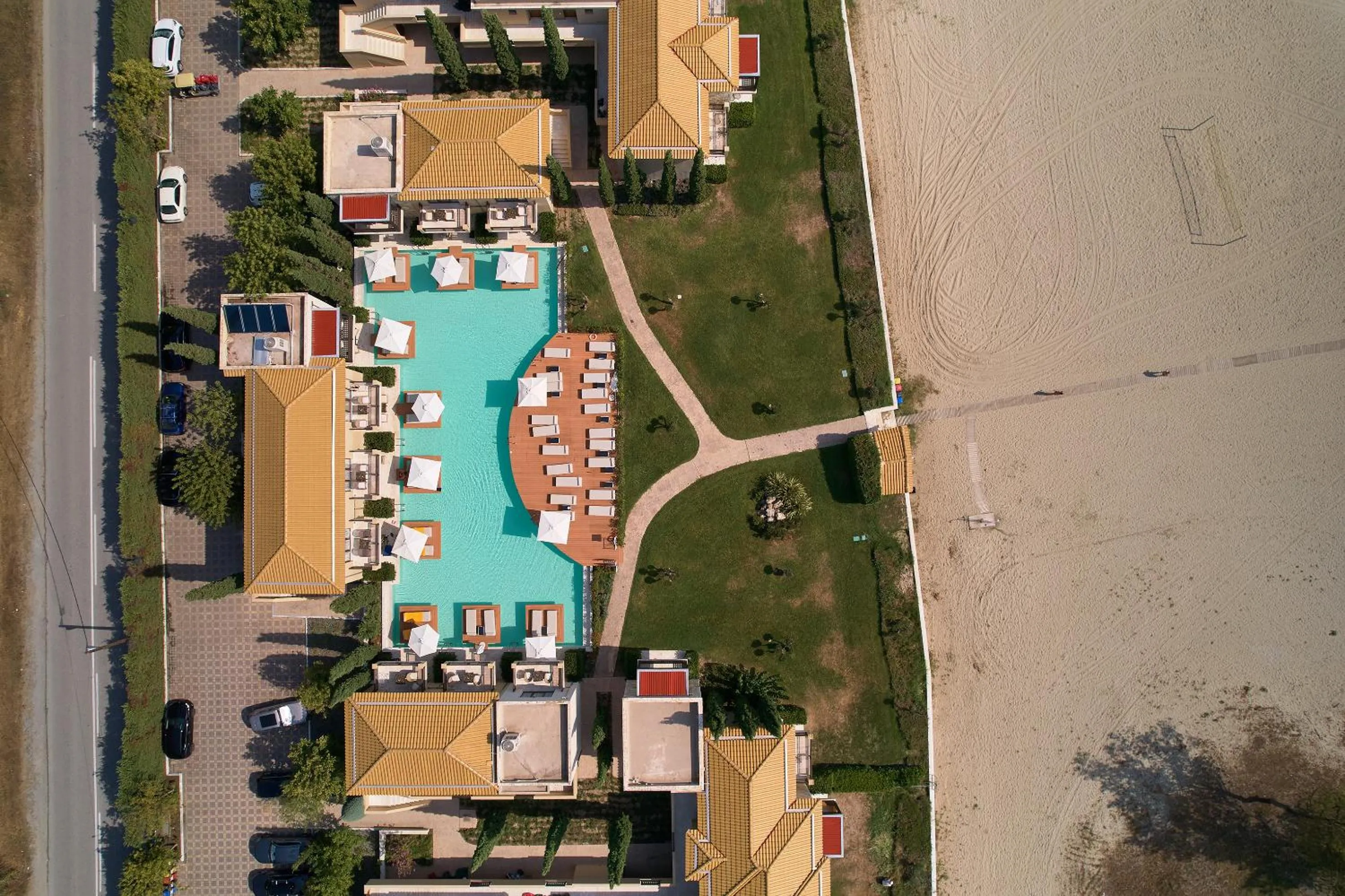Bird's eye view in Mediterranean Village Hotel & Spa