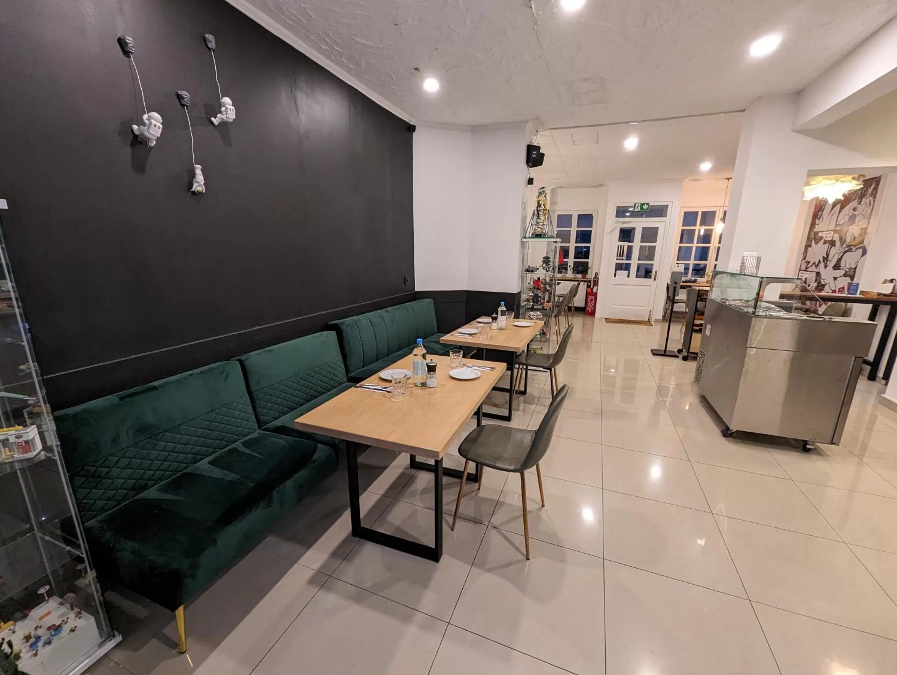 Seating area in Hotel Tempelhof - City-Messe-Arena