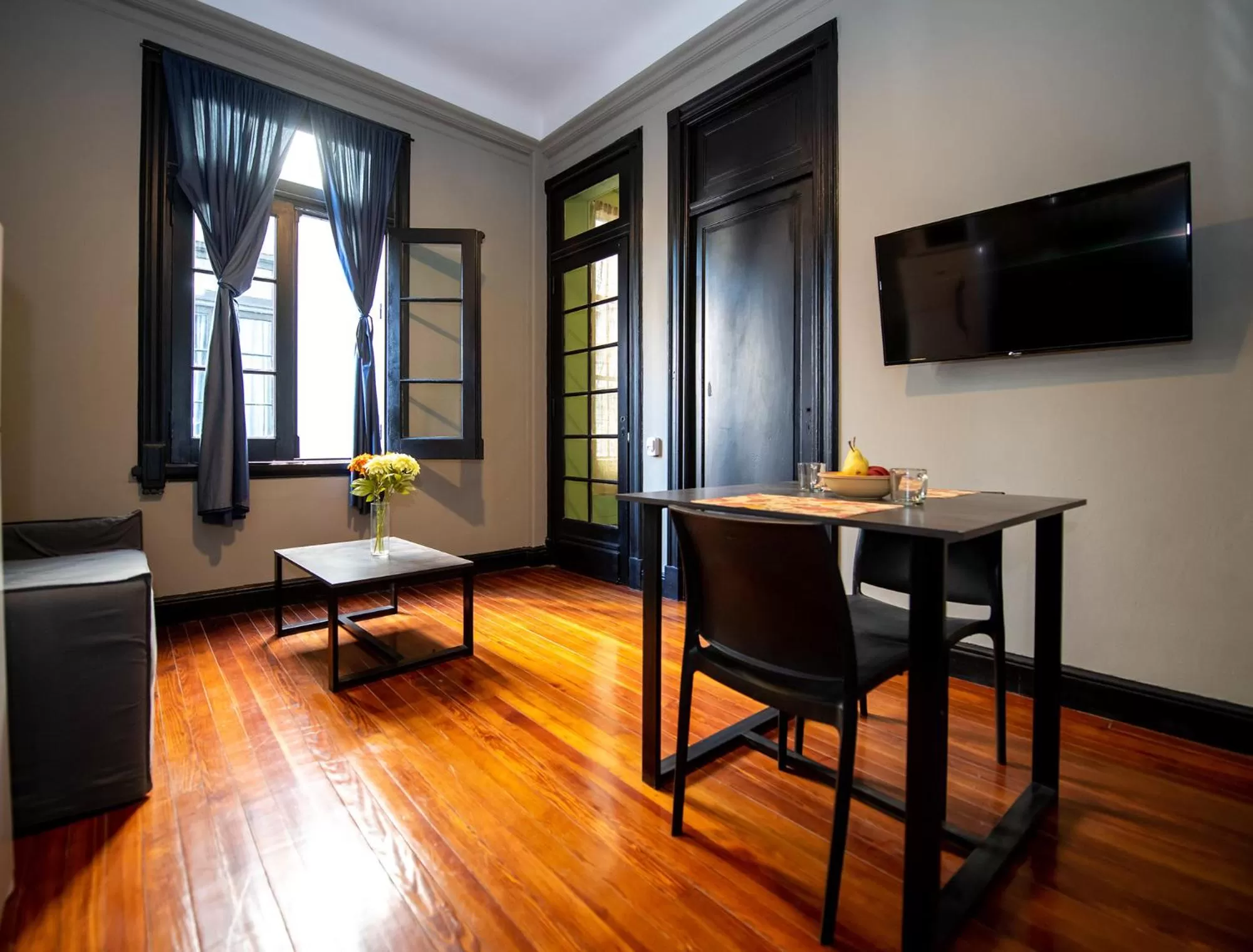 Living room in Maison Ramón