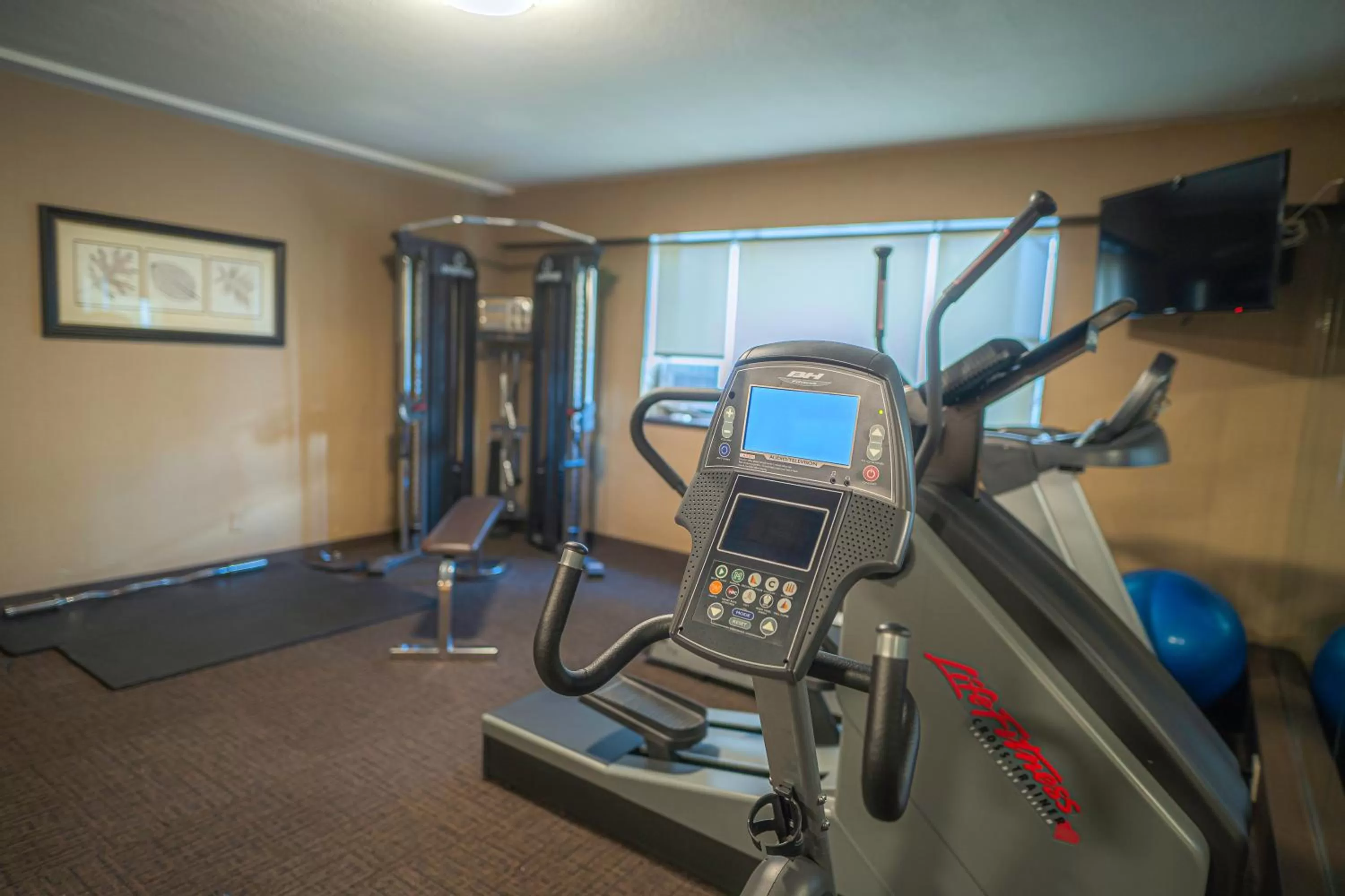 Fitness centre/facilities in Best Western Plus Sands