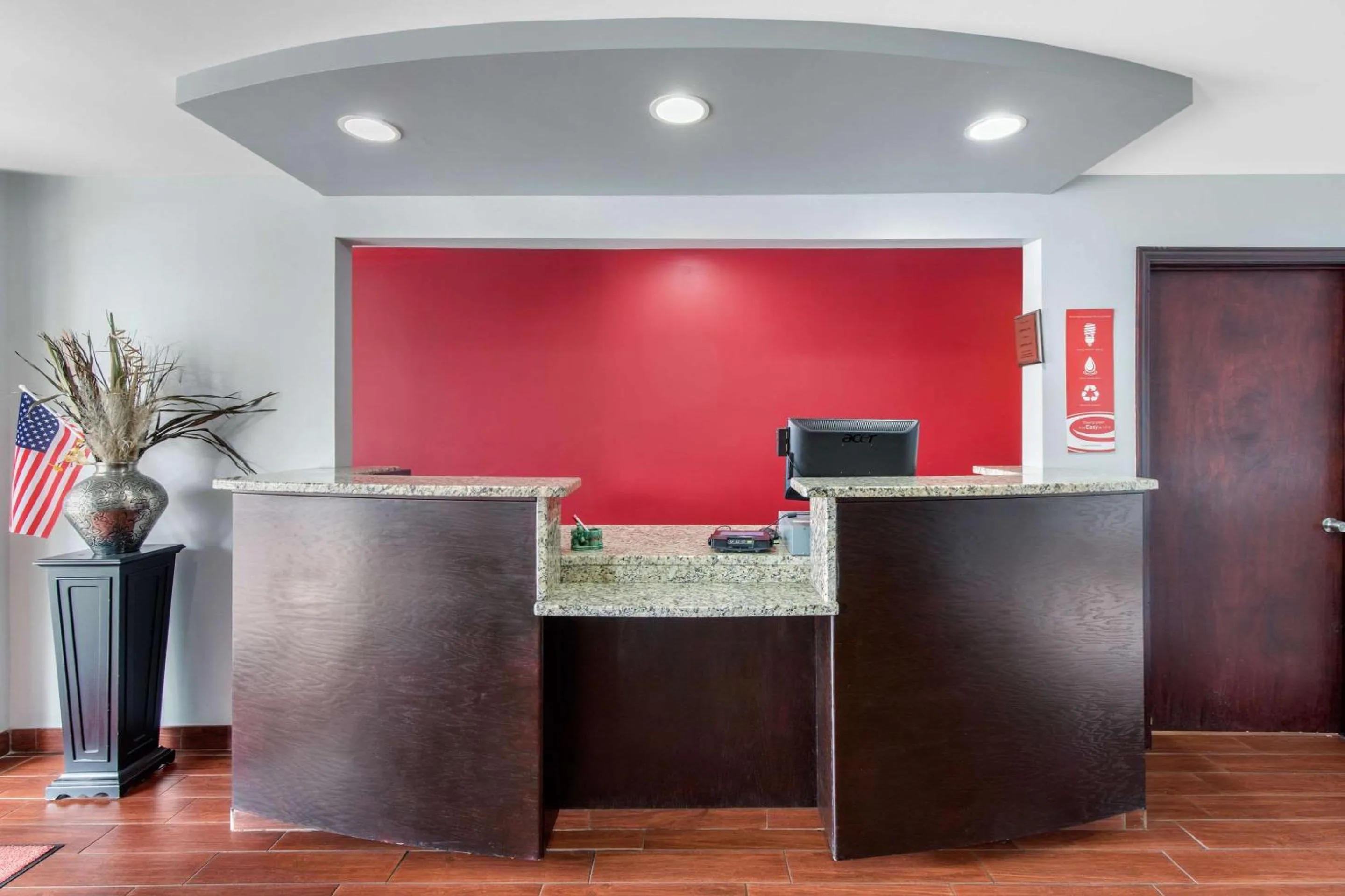 Lobby or reception in Econo Lodge Aiken Central
