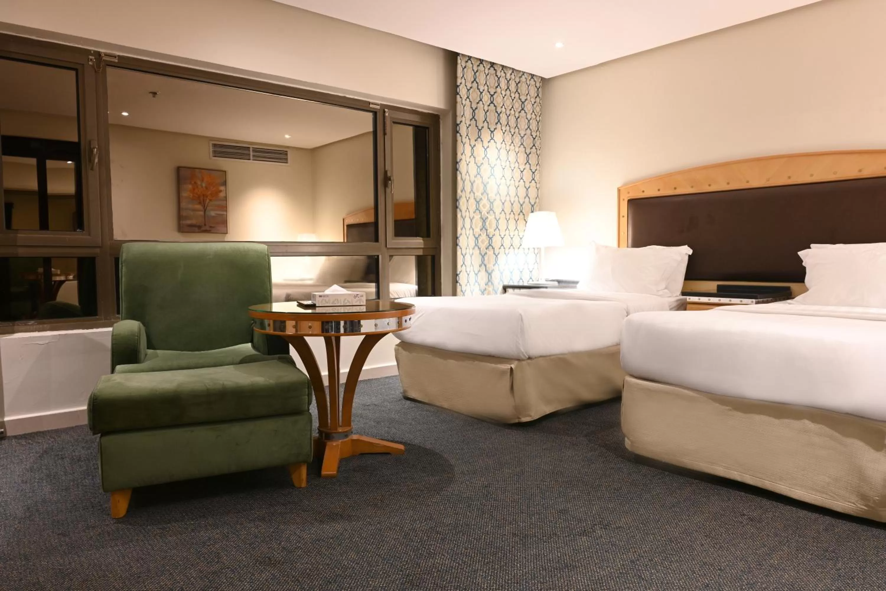 Bed in Quiet Dreams - Serviced Apartments King abdul Aziz Street Branch