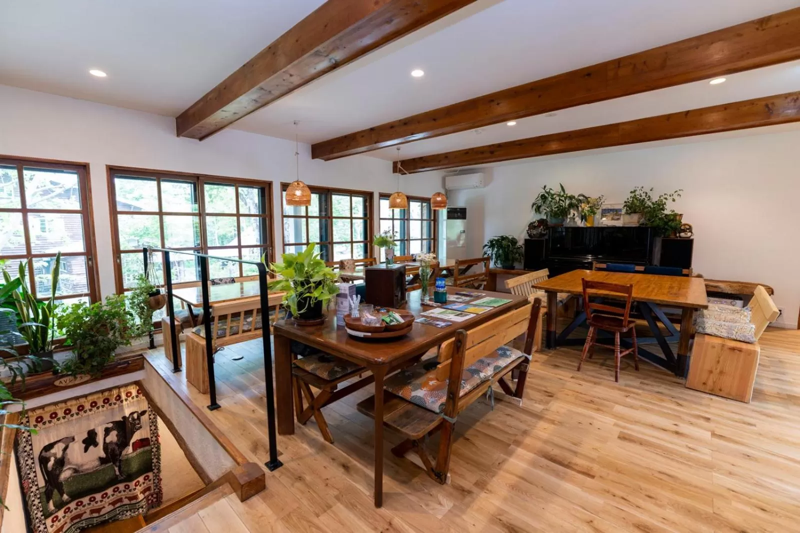 Dining area in Country Inn Milky House