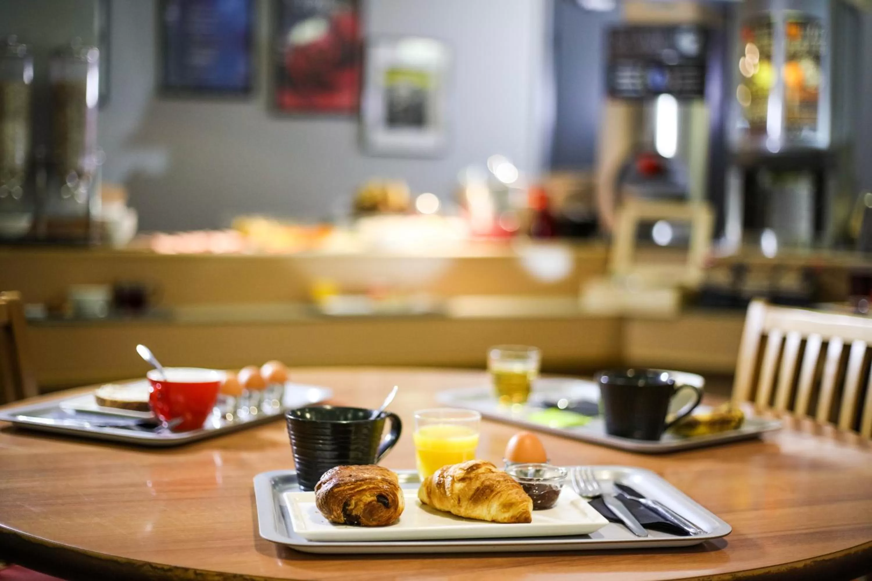 Restaurant/places to eat in ibis Orange Centre Echangeur A7 A9