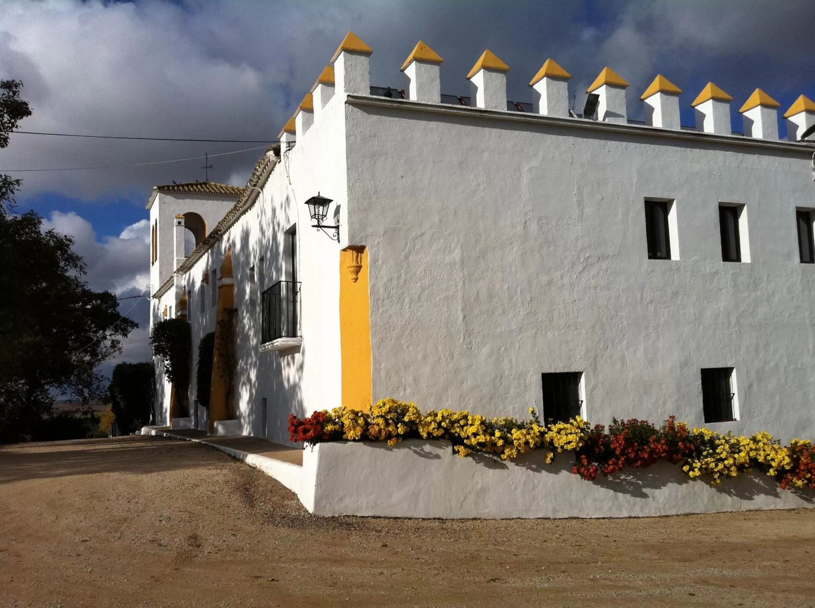 Facade/entrance in Hacienda El Santiscal Adults Only