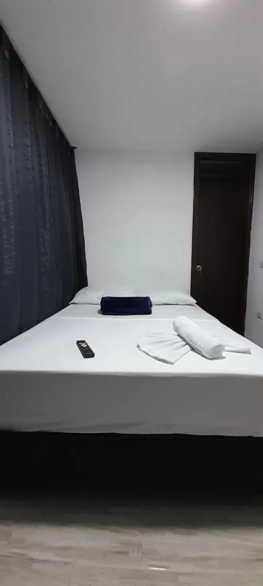 Photo of the whole room, Bed in Hotel Caldas Real