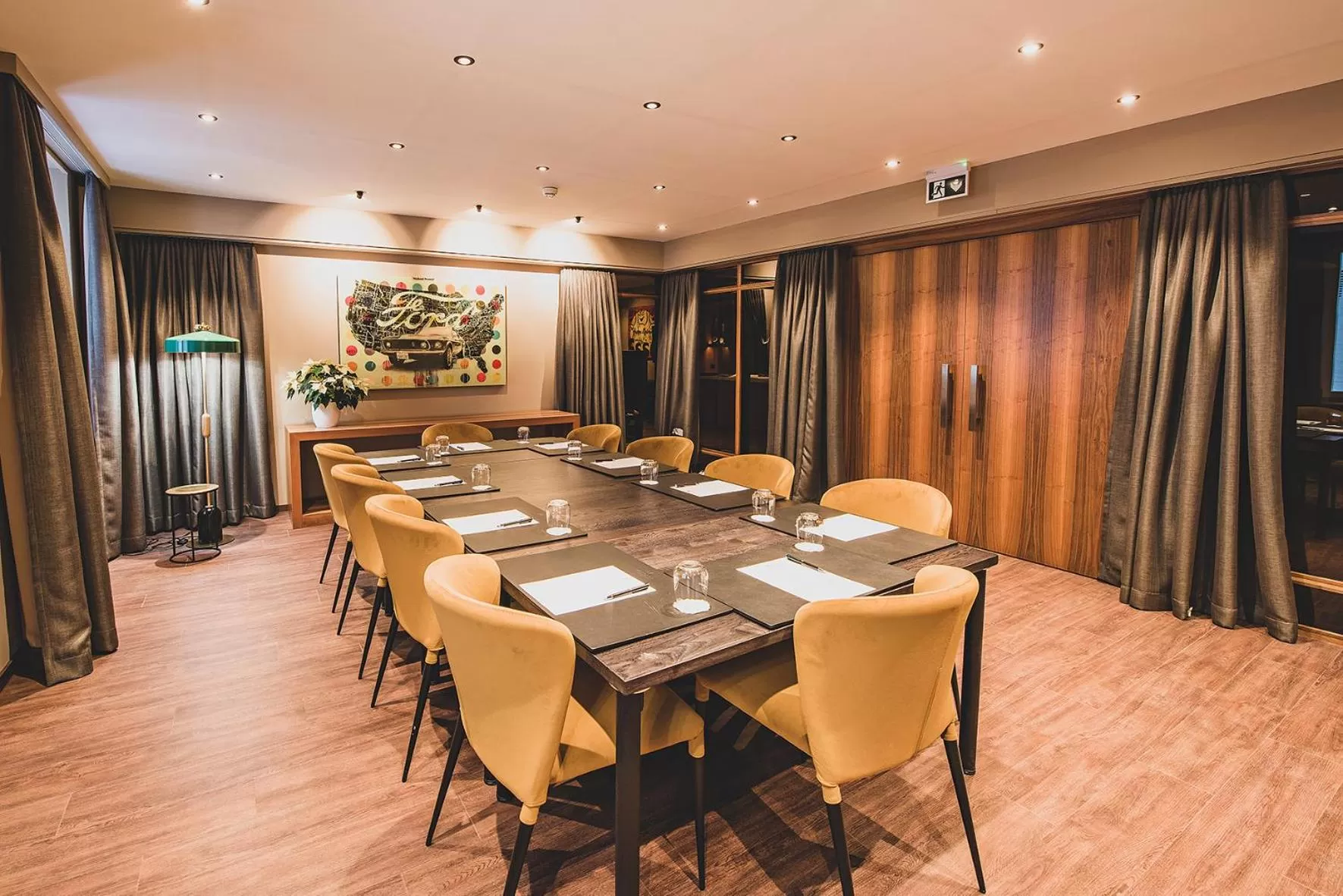 Meeting/conference room in Art Boutique Hotel Monopol