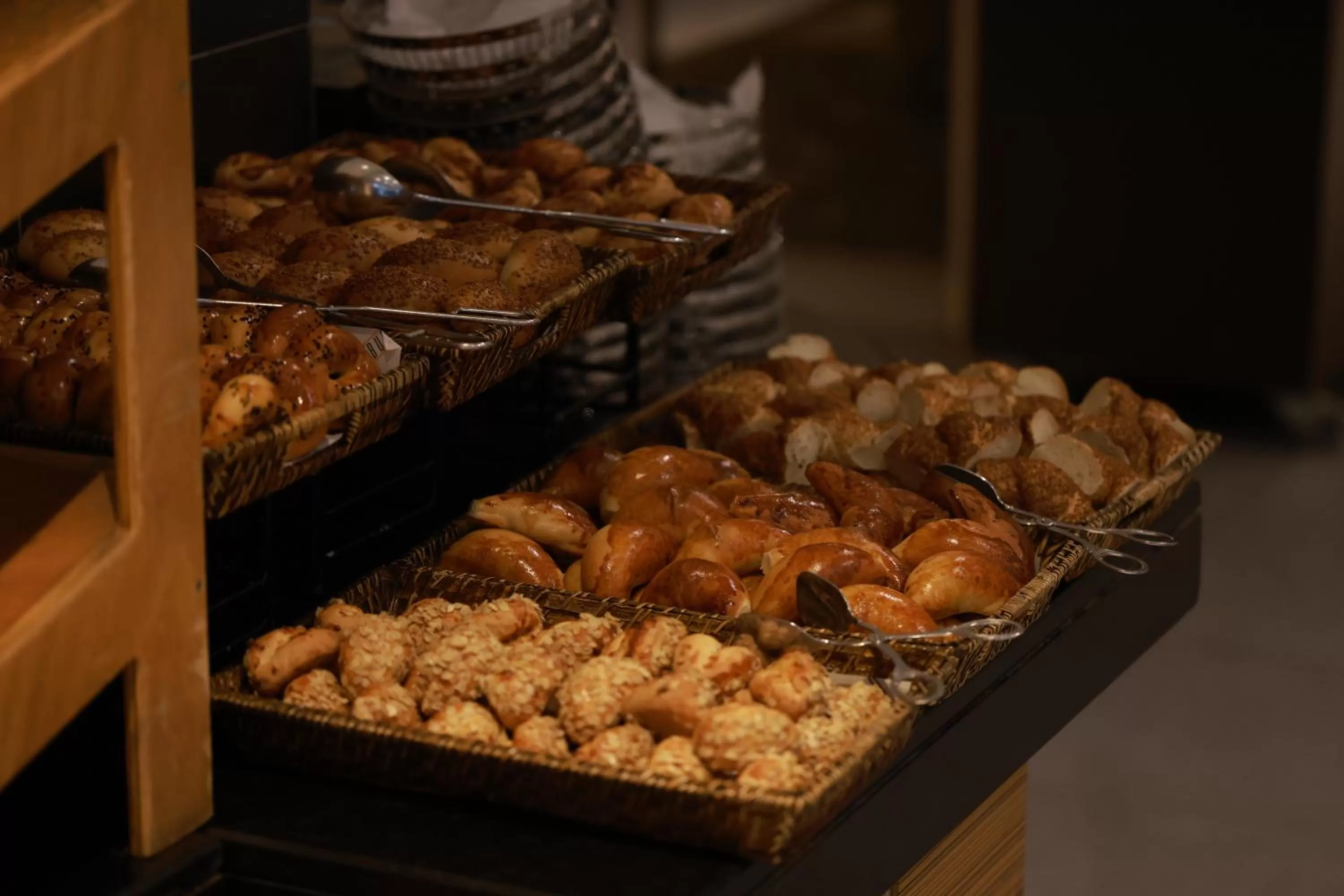 Buffet breakfast in Nova Plaza Prime Hotel