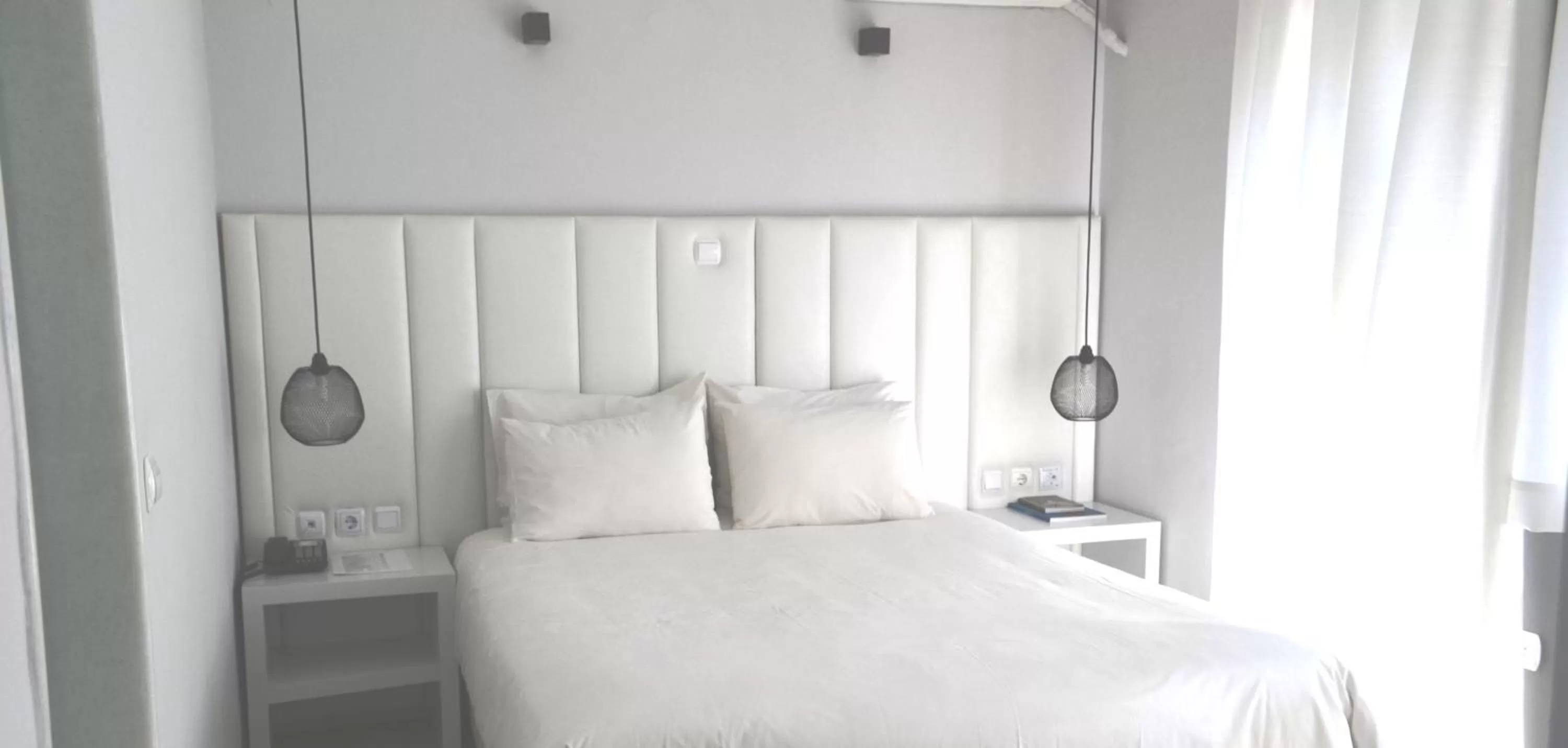 Bedroom, Bed in Capsis Hotel Thessaloniki