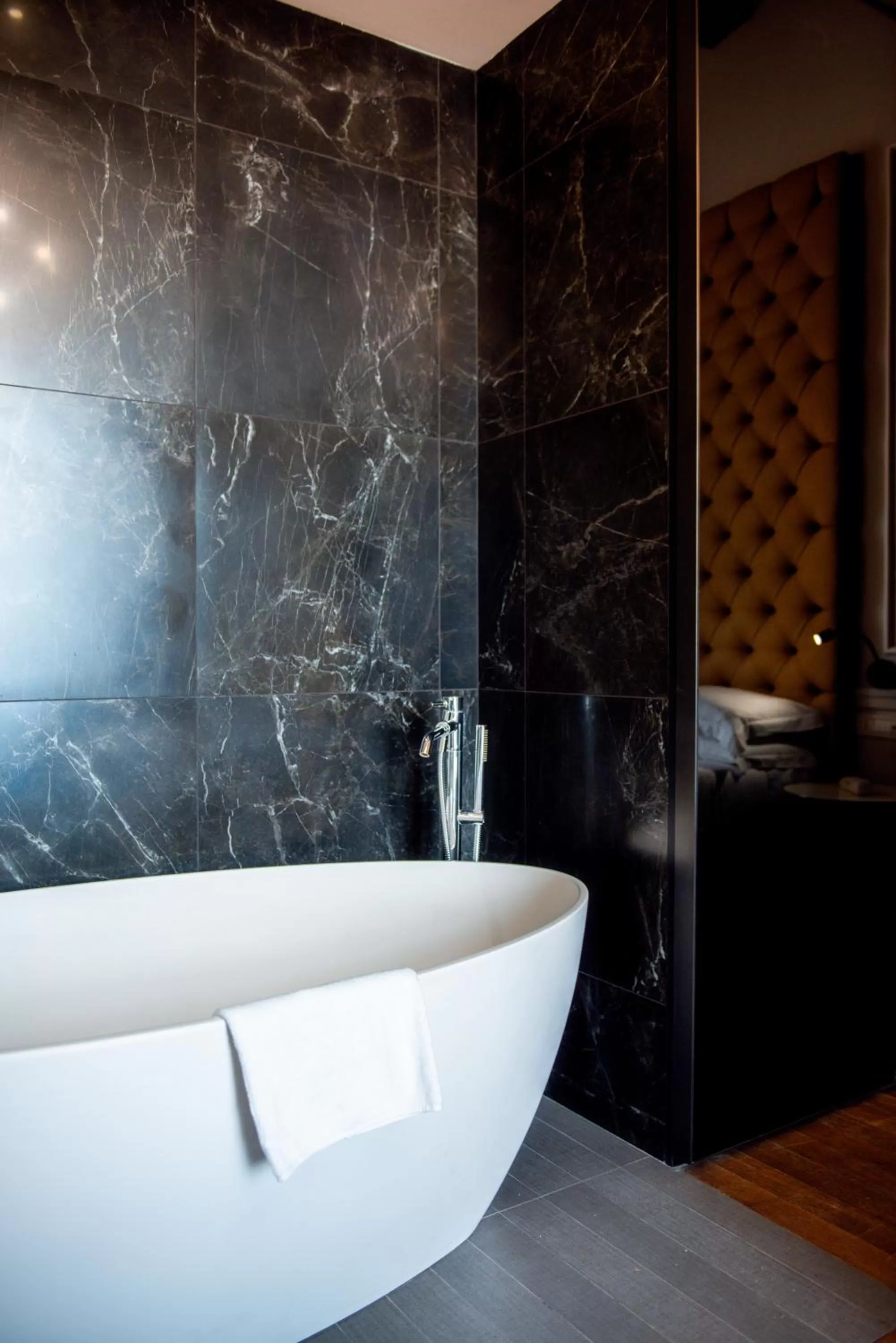 Decorative detail in Boutique Centrale Palace Hotel