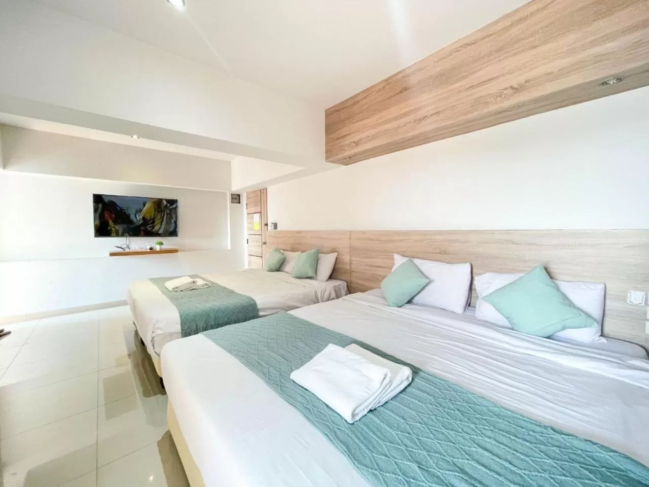 Bed in 48 Ville Donmuang Airport