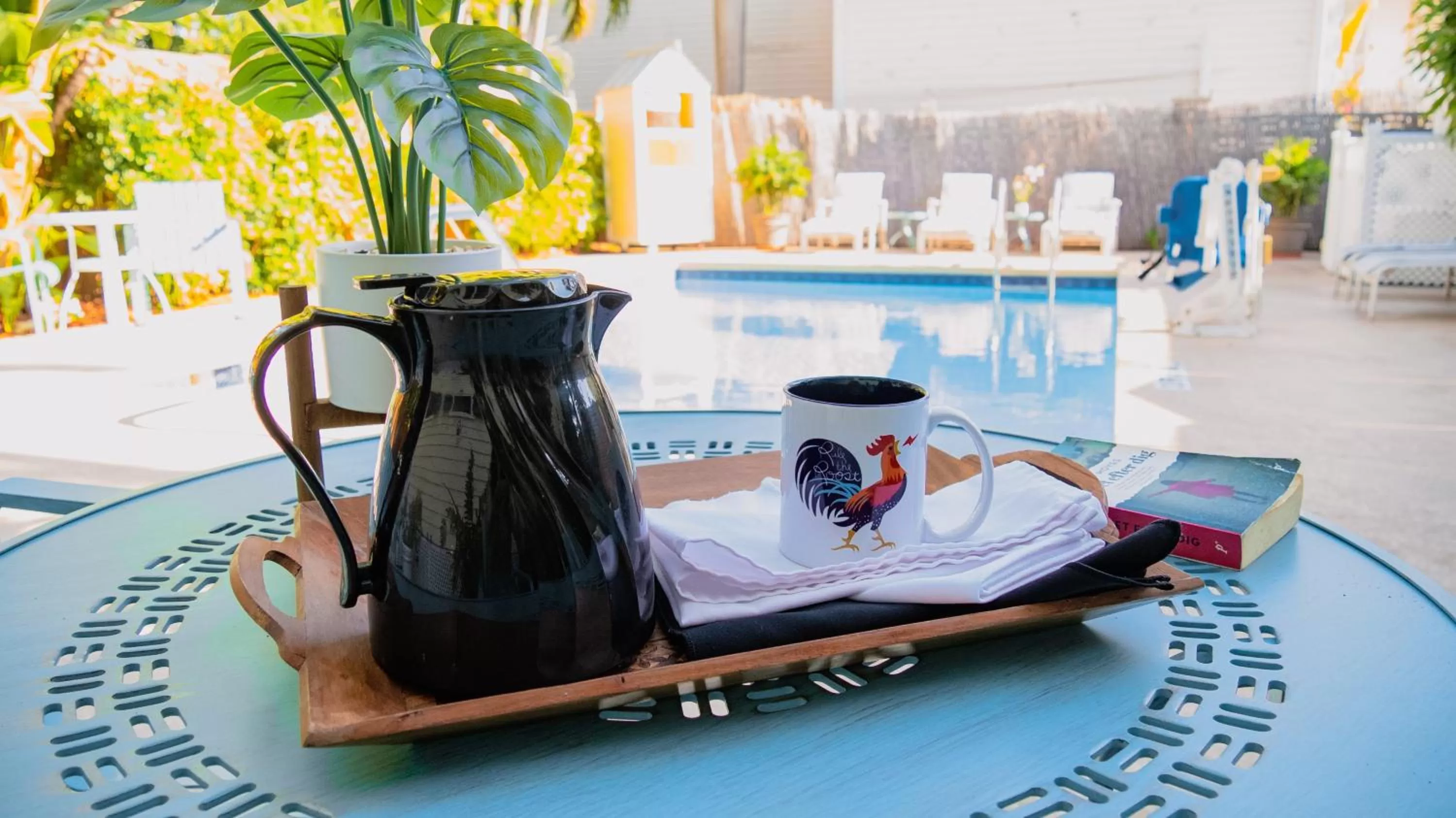 Swimming pool in La Pensione Inn - Adult Exclusive