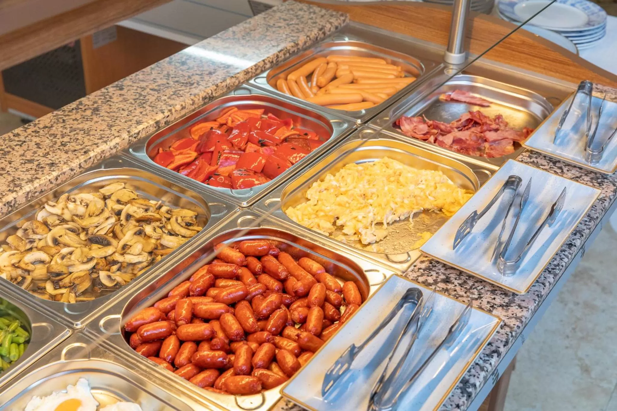 Breakfast in Hotel Gott