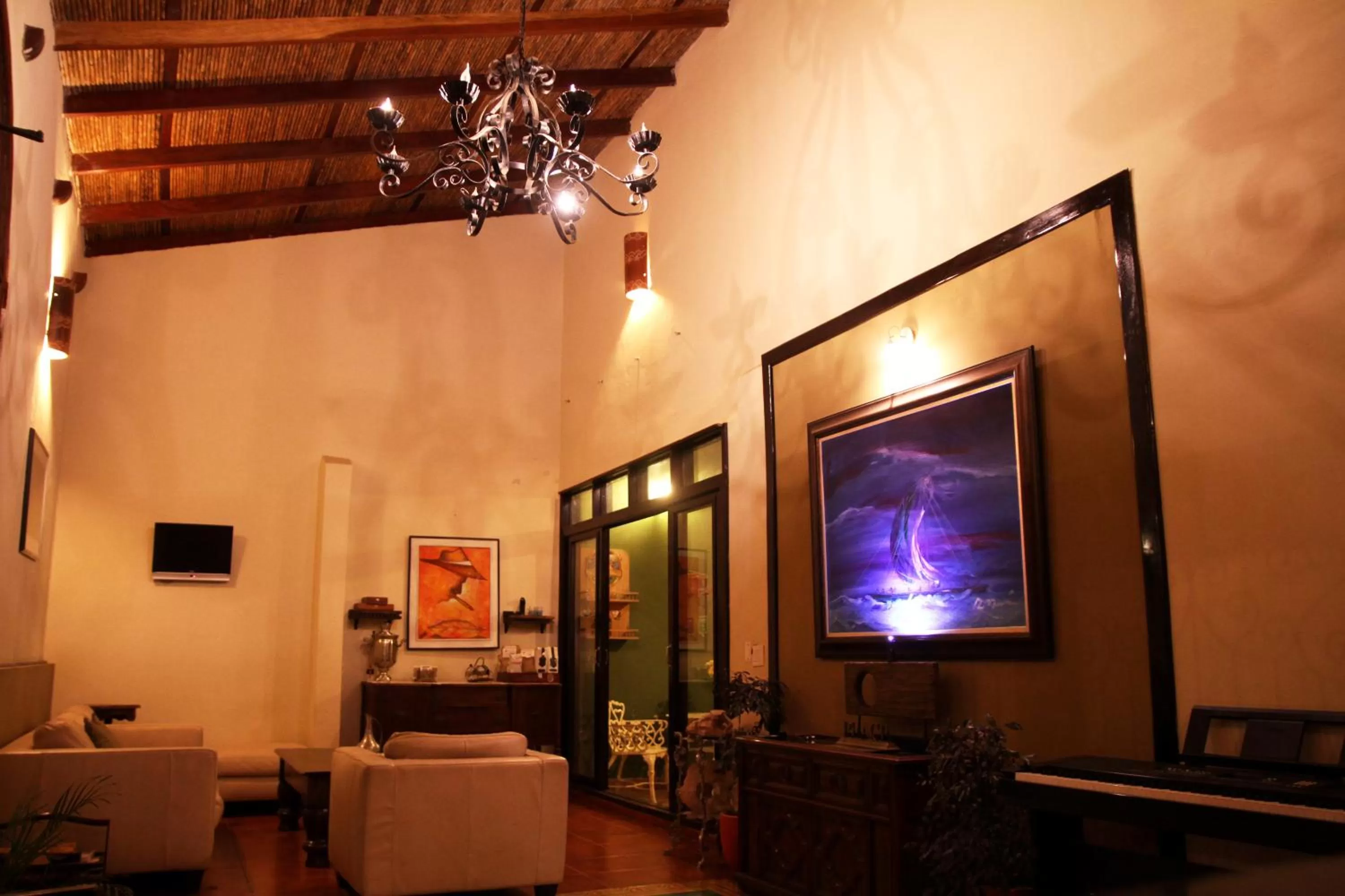 Property building in Hotel Los Altos Esteli