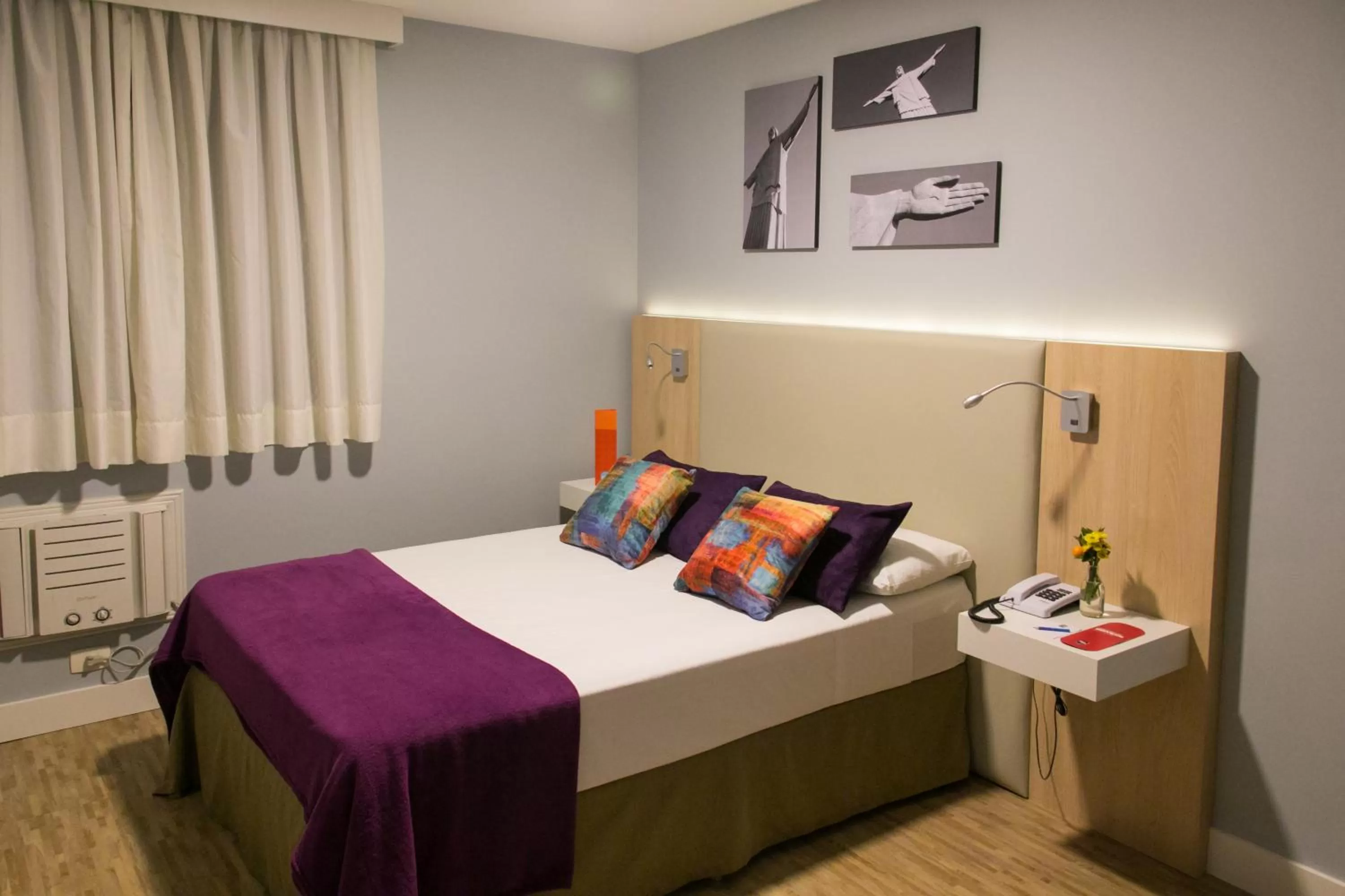 Photo of the whole room, Bed in Rio Hotel by Bourbon Curitiba