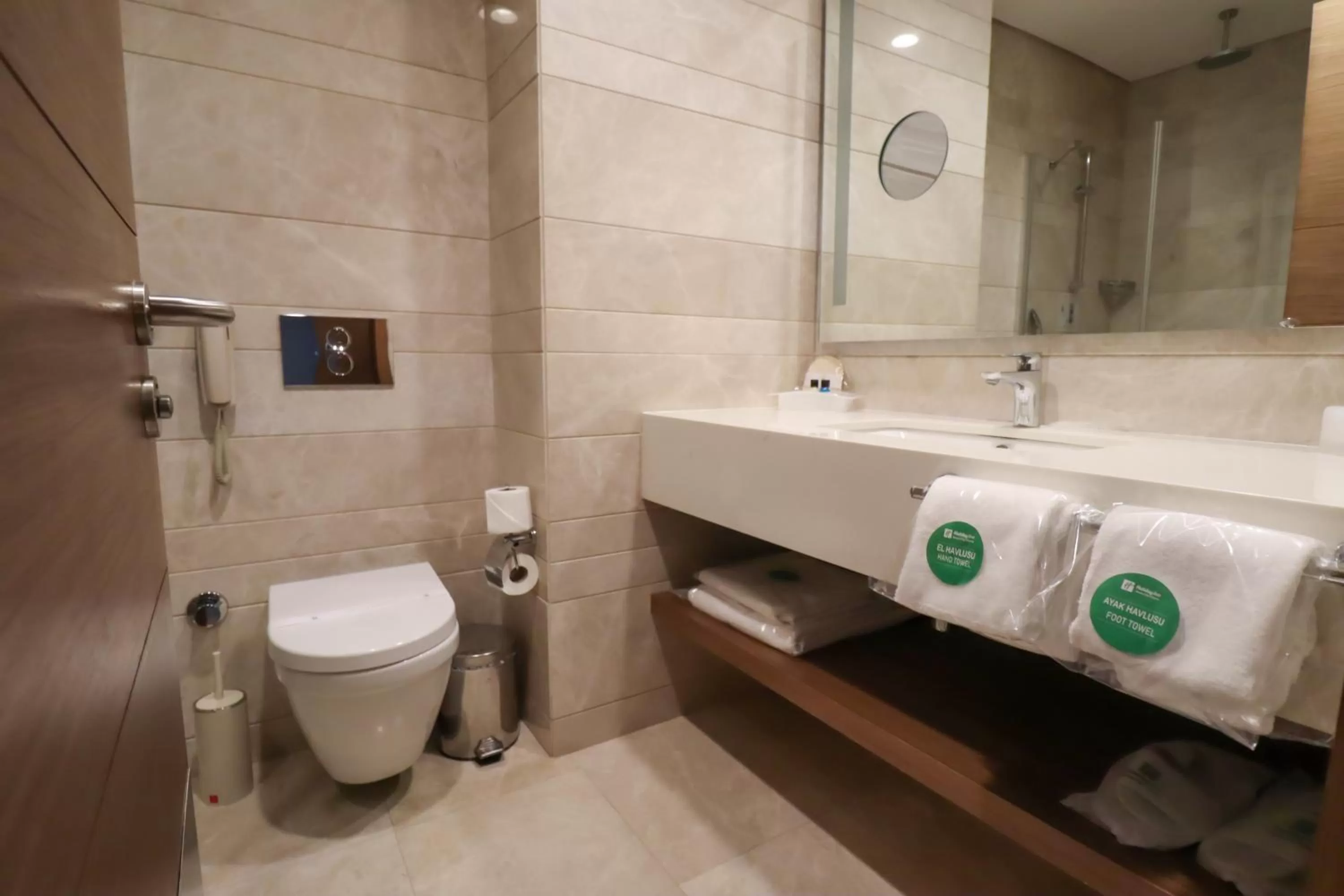 Bathroom in Holiday Inn Bursa - City Centre by IHG