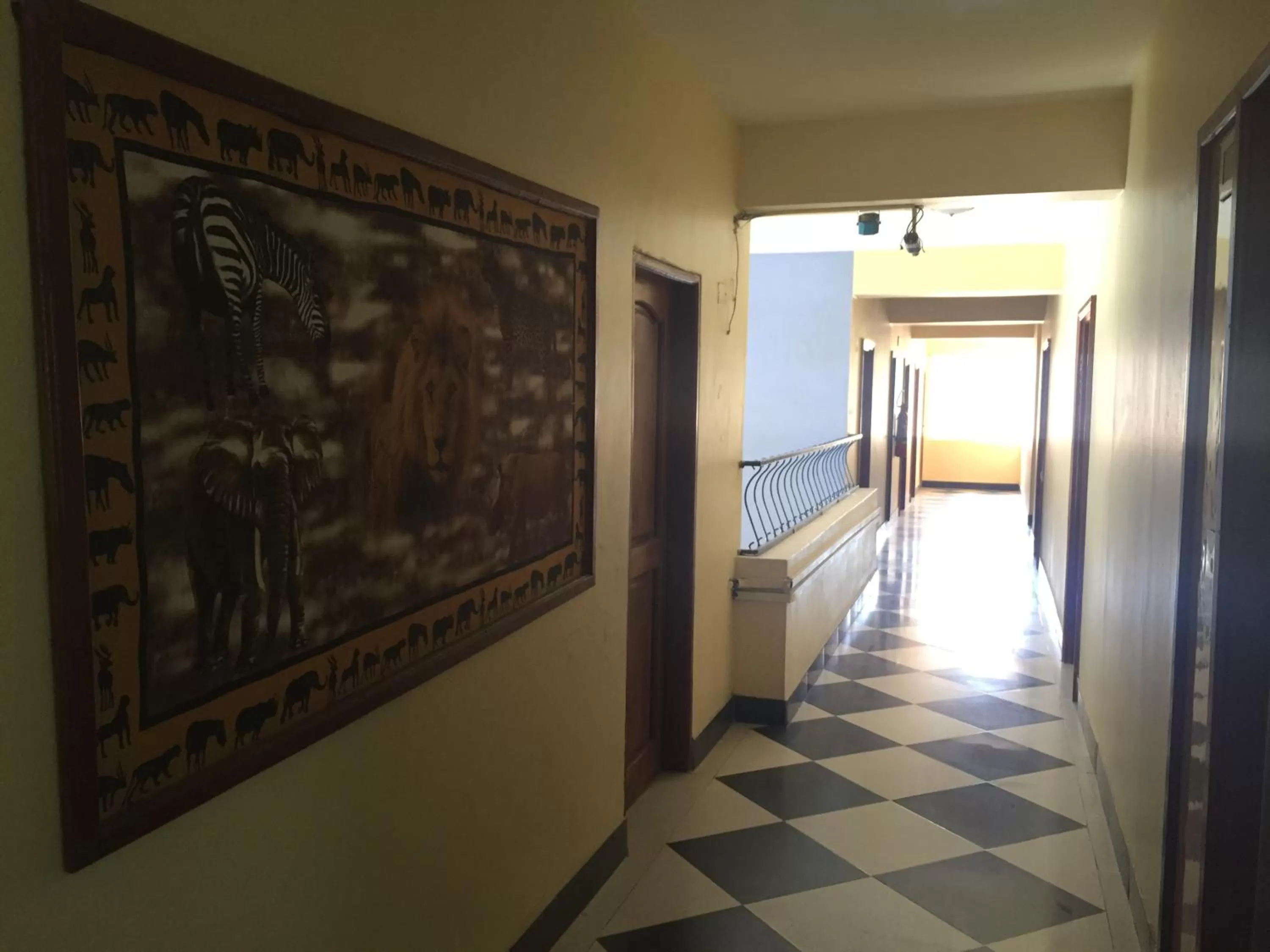 Balcony/Terrace in Iris Hotel Dar Es Salaam