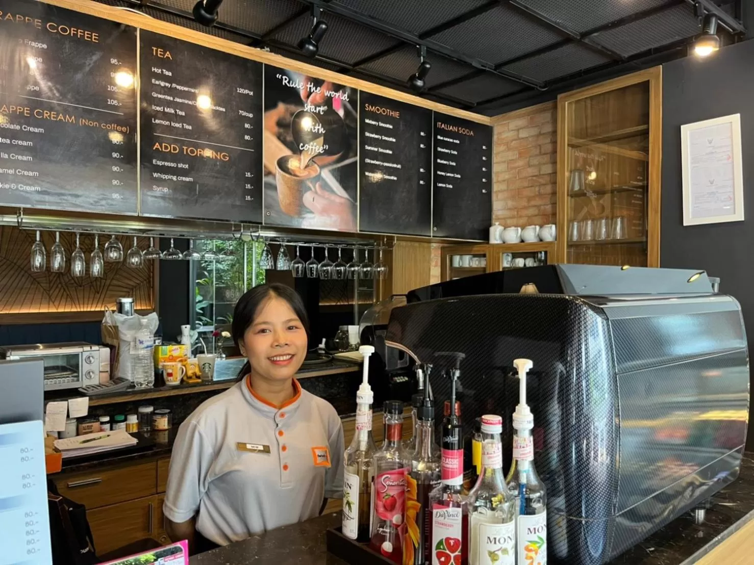 Lounge or bar in The Bedrooms Boutique Hotel Bangkok