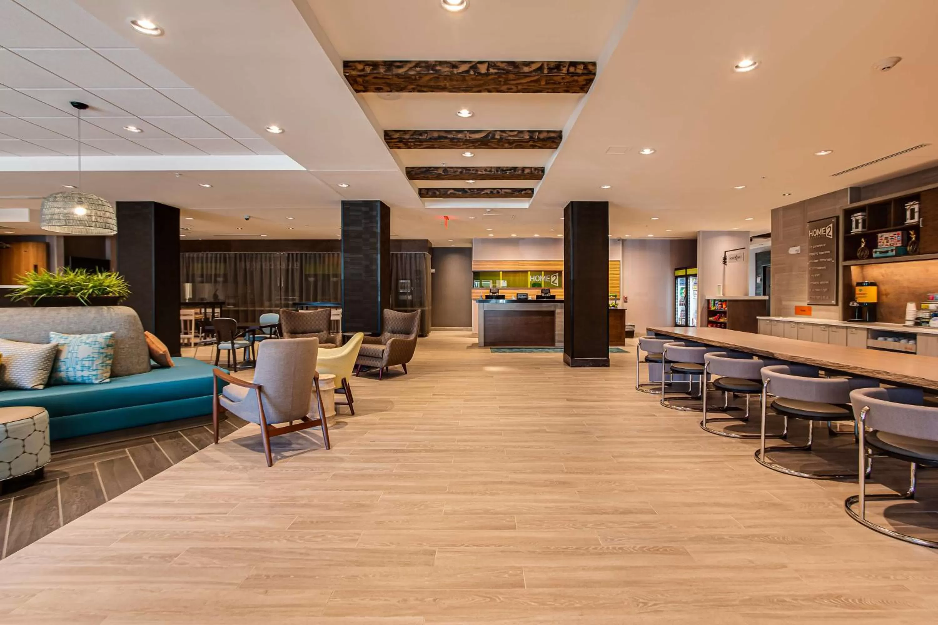 Lobby or reception in Home2 Suites By Hilton Nashville Bellevue