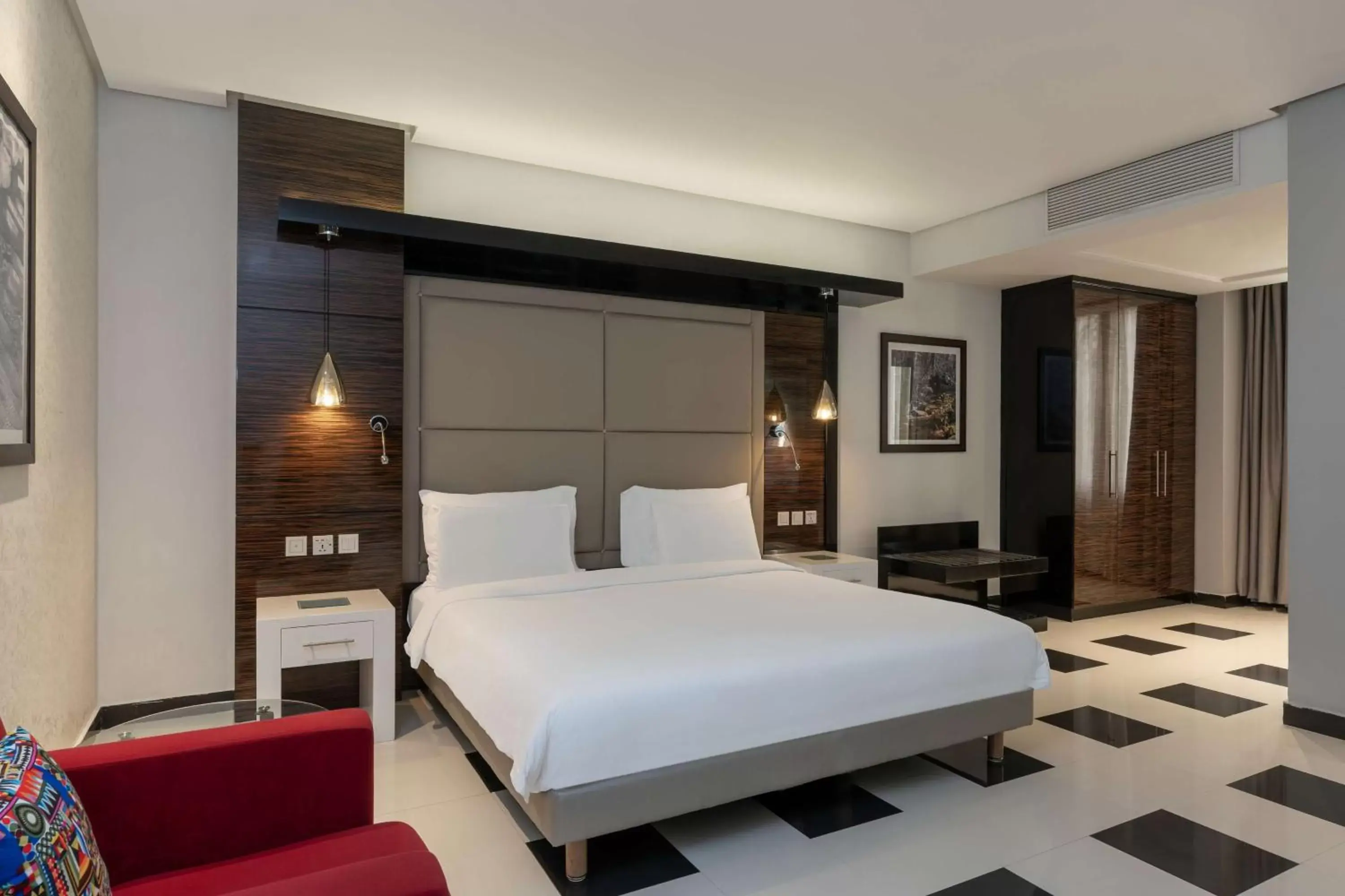 Superior Room in Radisson Blu Hotel Lusaka Superior Room in Radisson Blu Hotel Lusaka