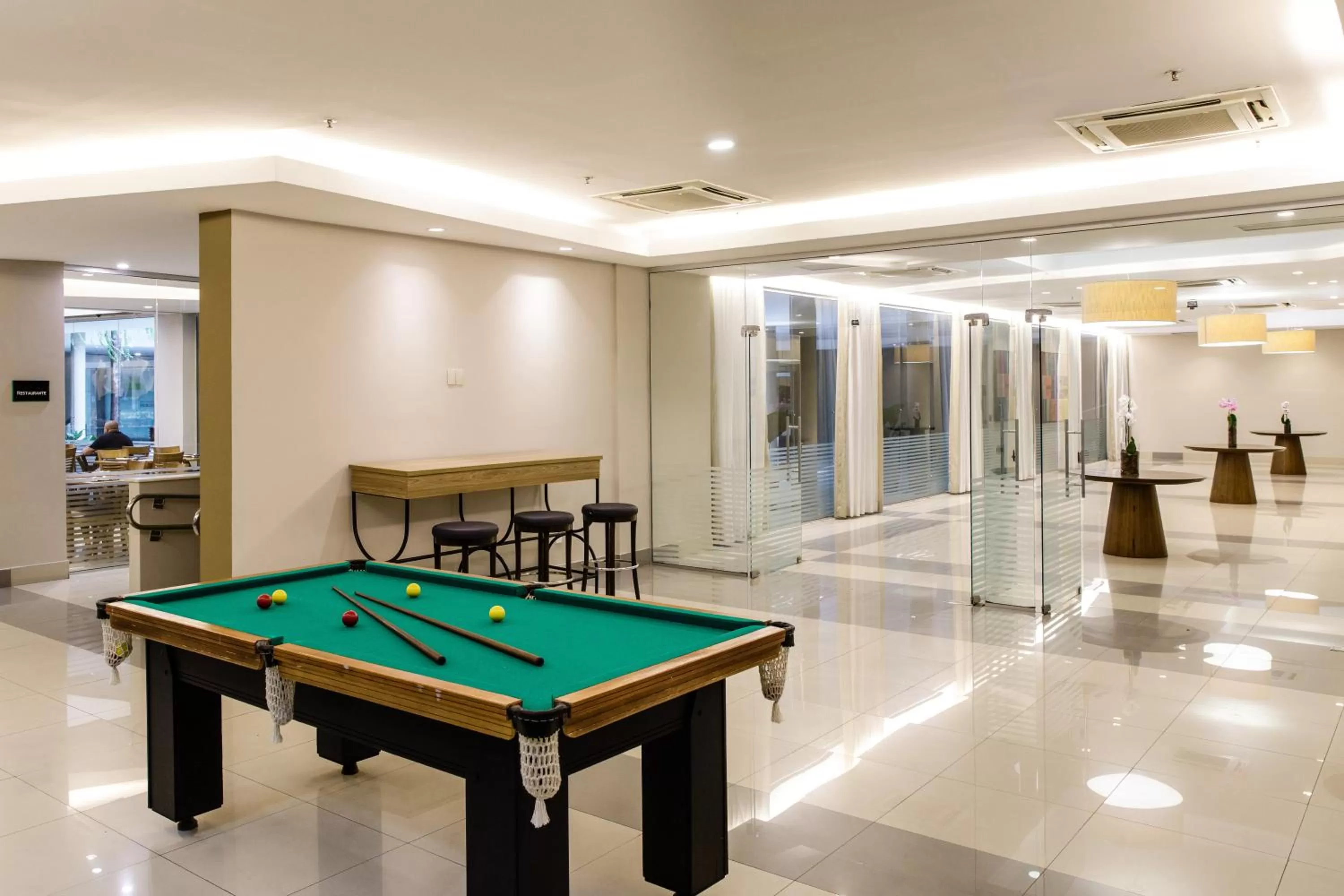 Billiard in Promenade Link Stay Barra da Tijuca