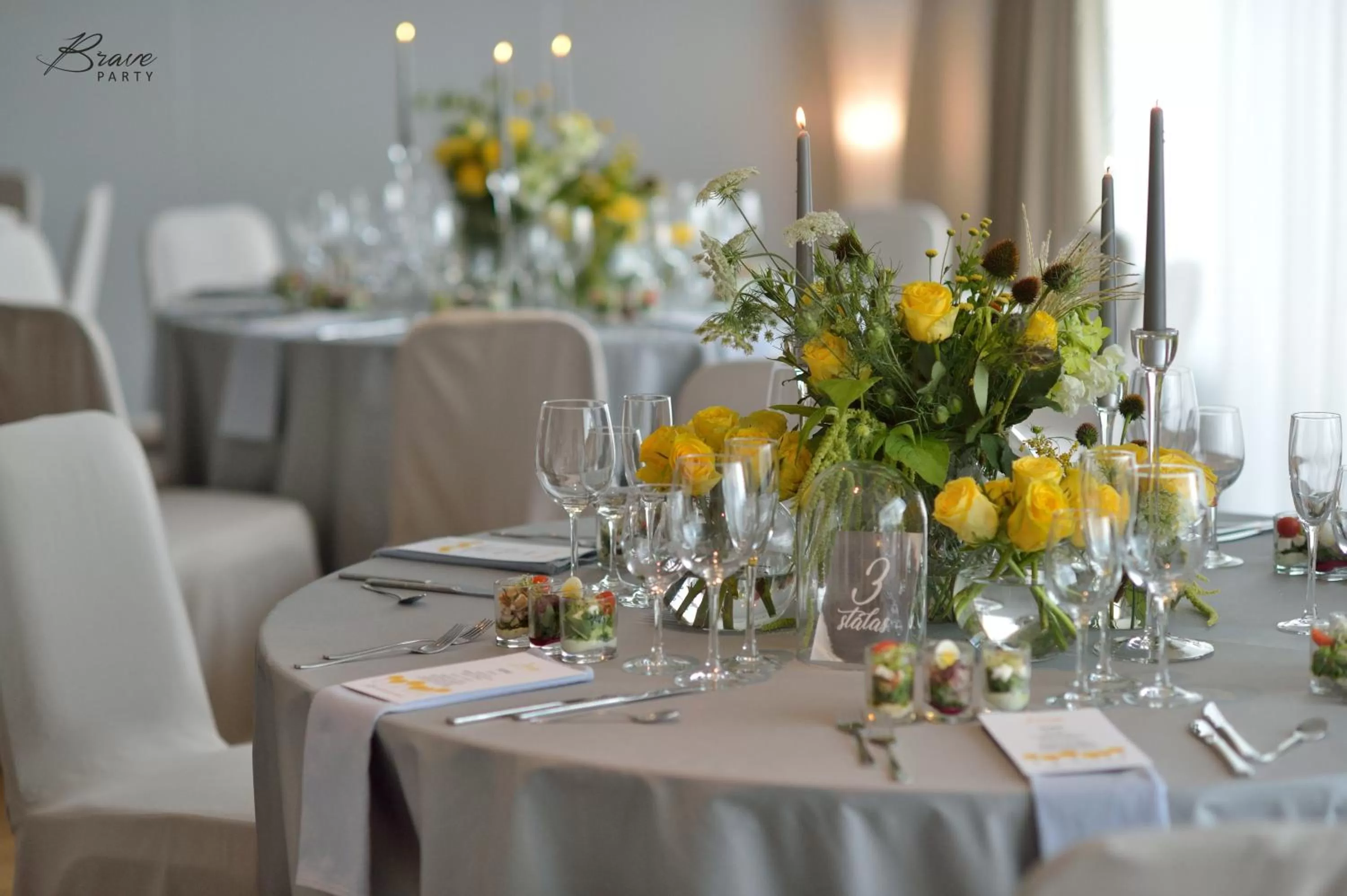 Restaurant/places to eat in Mercure Marijampole