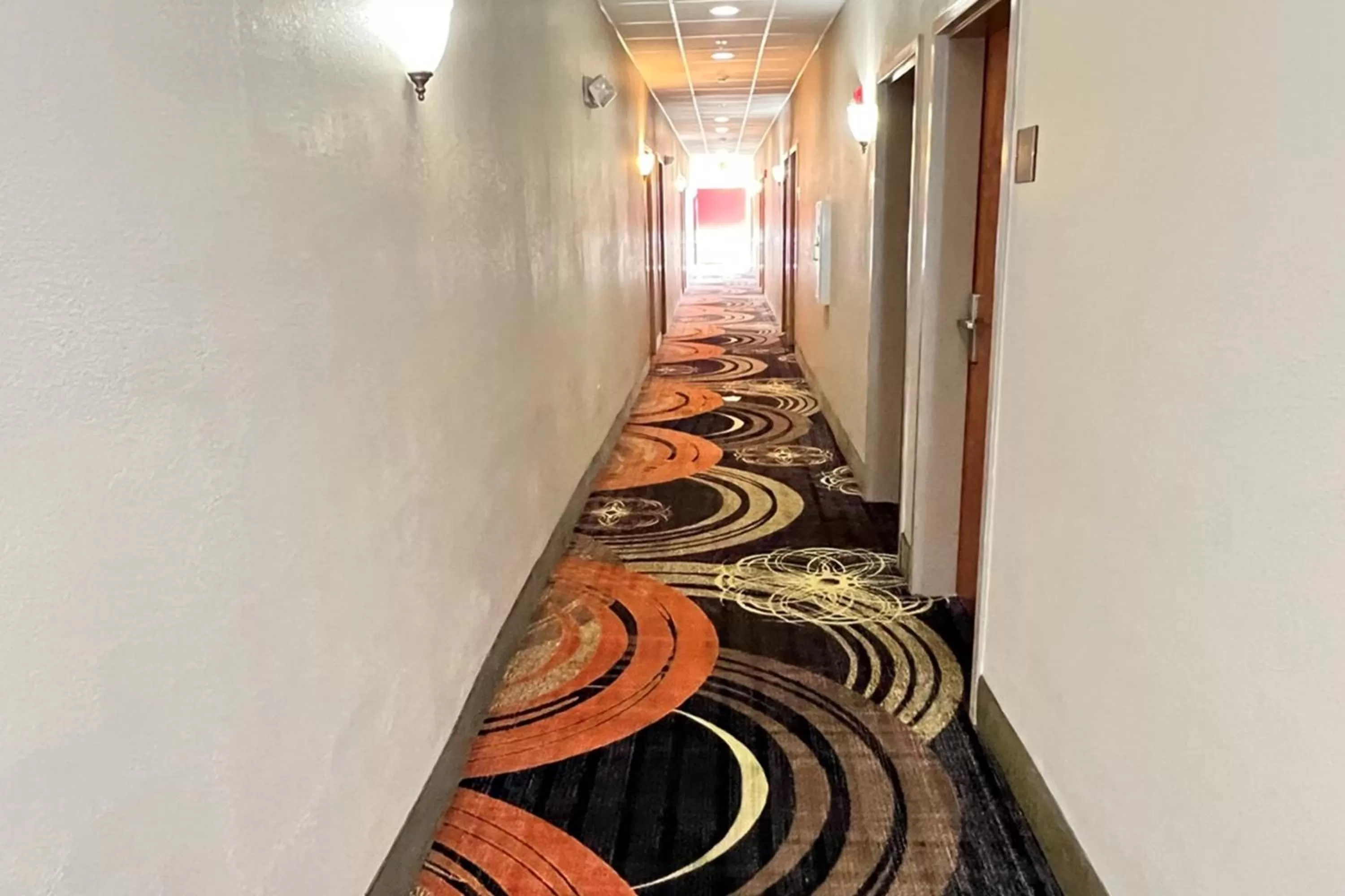 View (from property/room) in Econo Lodge Augusta West near Fort Gordon