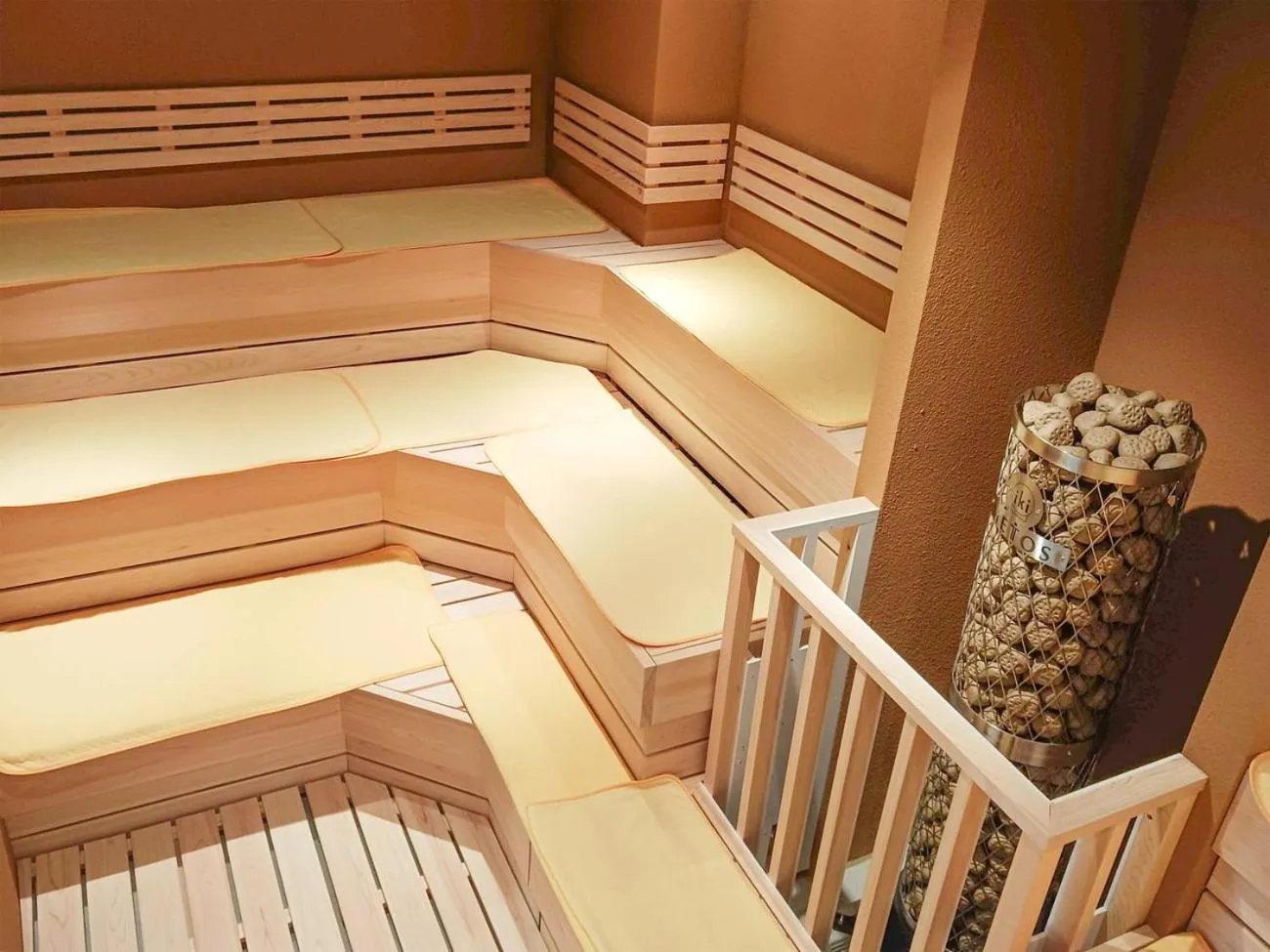 Sauna in APA Hotel & Resort Kaga Katayamazu Onsen Kasuikyo