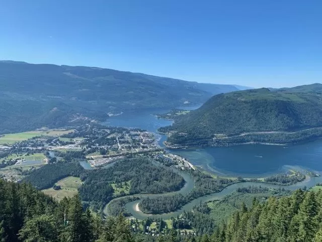 Natural landscape in Pines Motel
