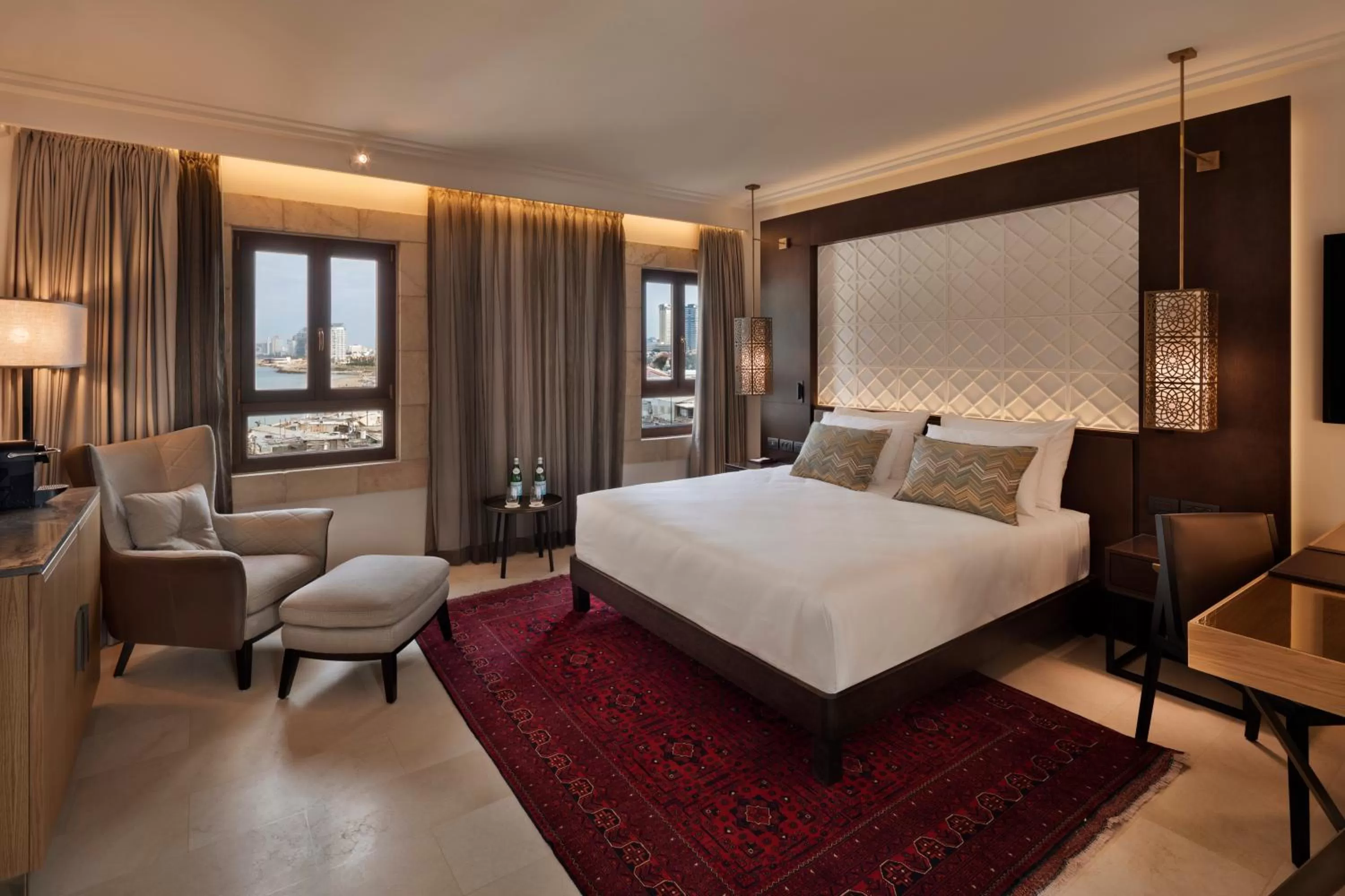 Other, Bed in The Setai Tel Aviv, a Member of the leading hotels of the world