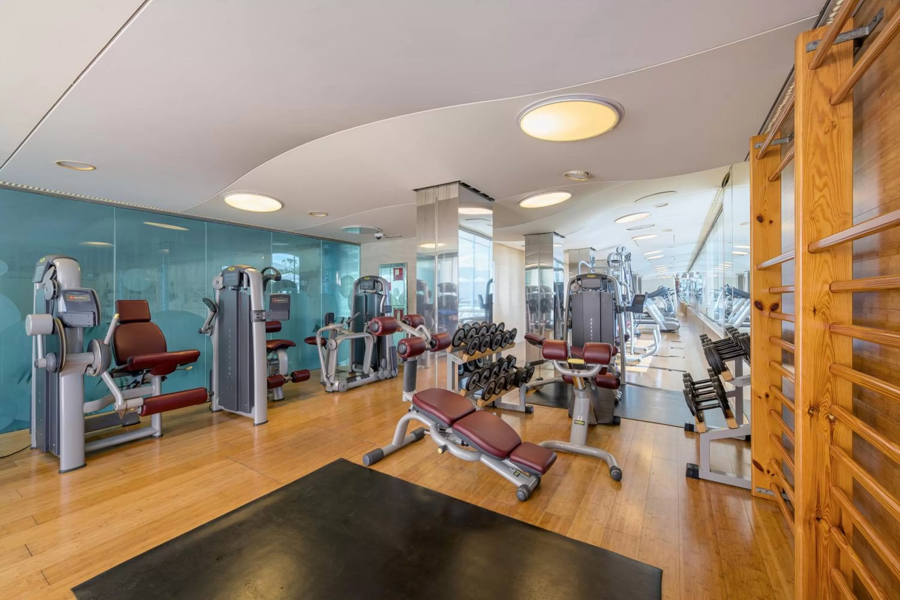 Fitness centre/facilities in Las Arenas Balneario Resort