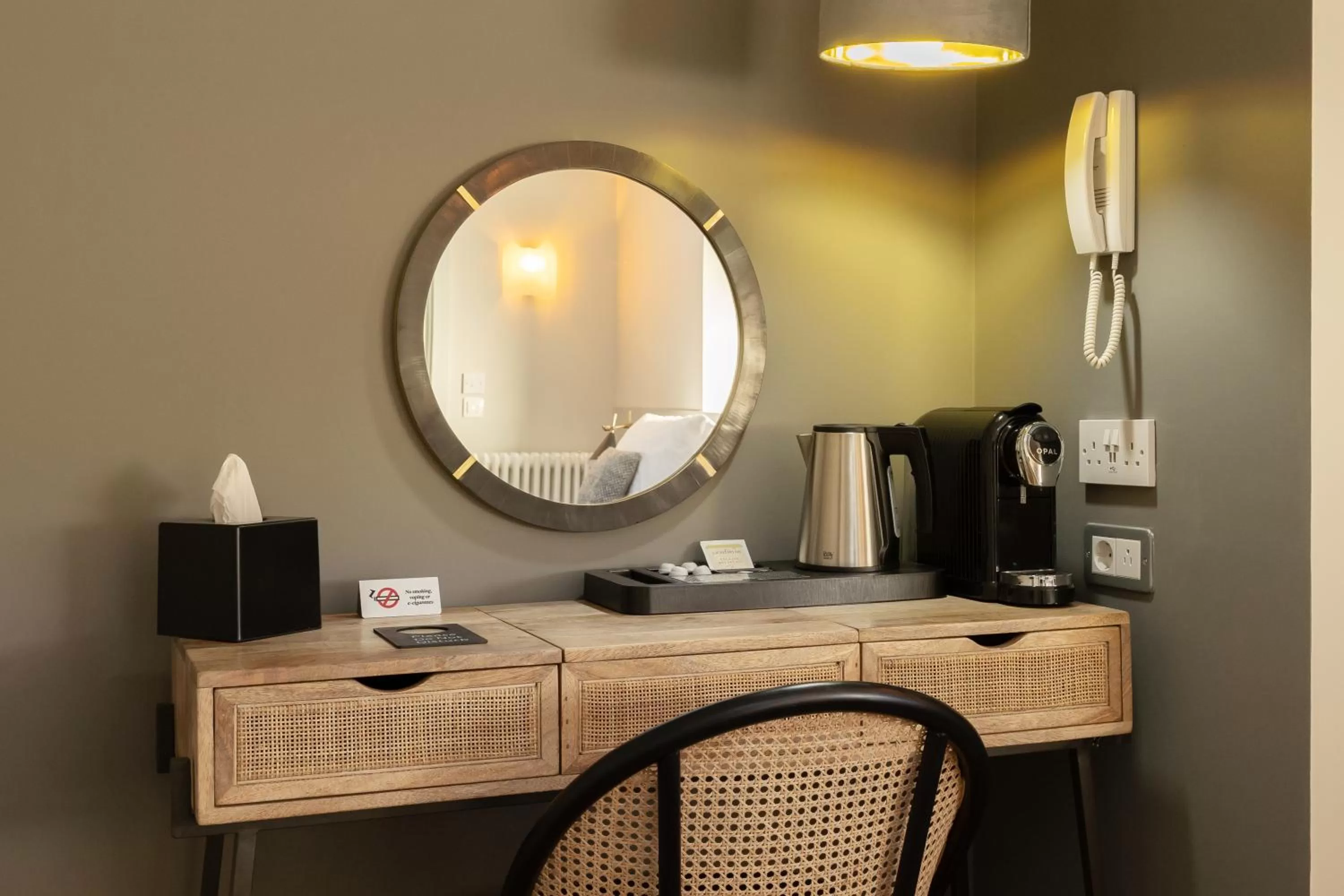Bedroom in The Roost on Rock Road