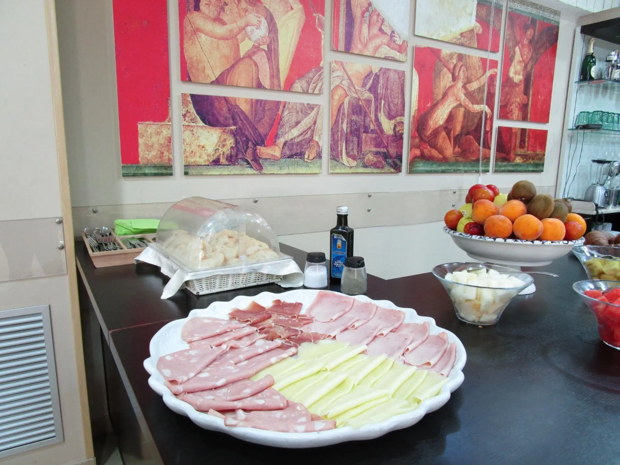 Restaurant/places to eat in Hotel Nelton