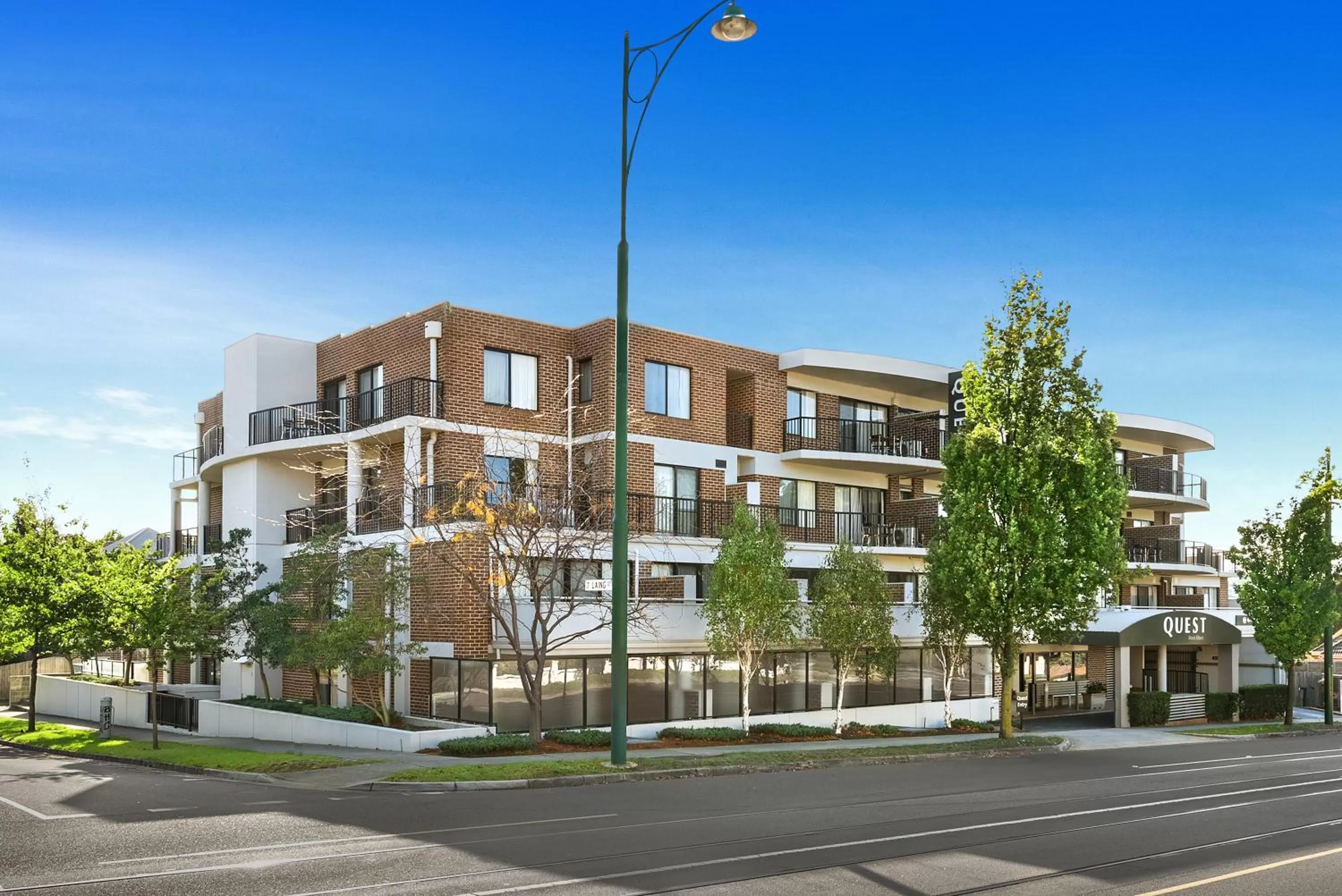 Property building in Quest Mont Albert