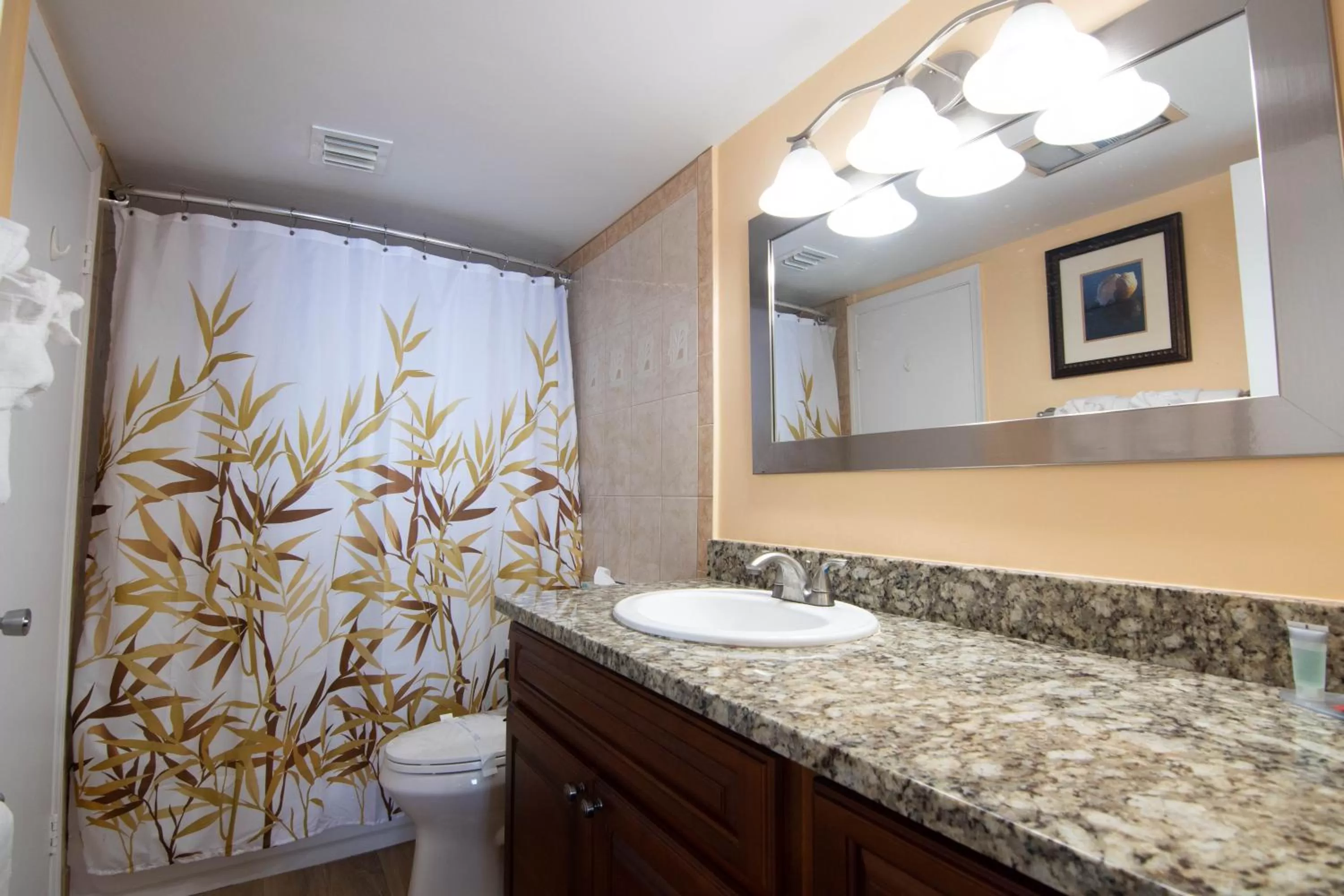 Bathroom in Palm Beach Waterfront Condos - Full Kitchens!