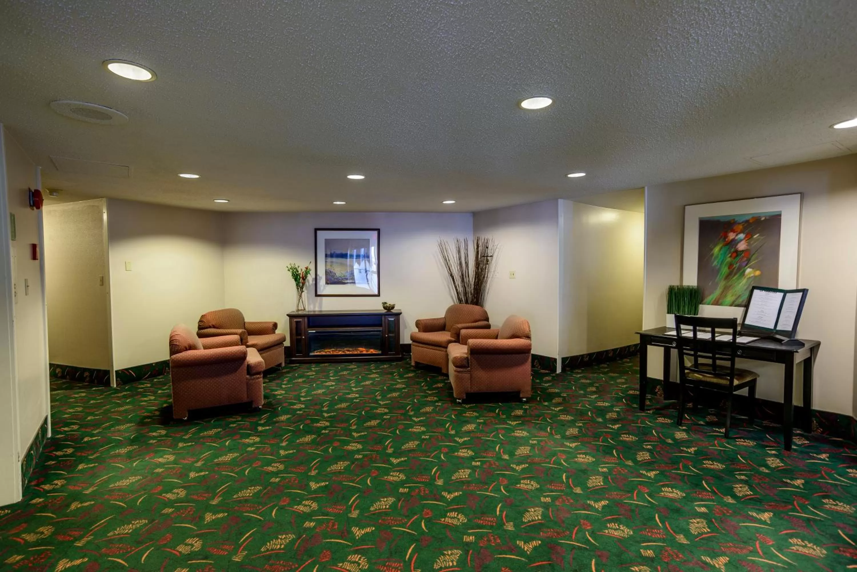 Lobby or reception in Bow View Lodge