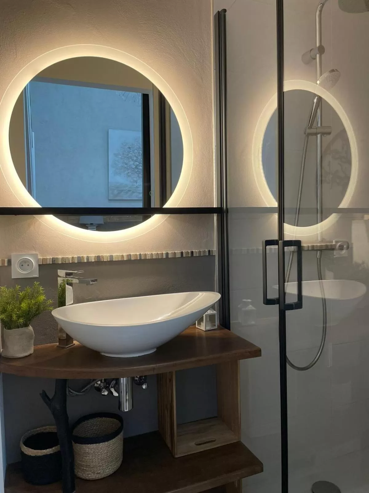 Bedroom in Maison d'hotes L'atelier du Charmois