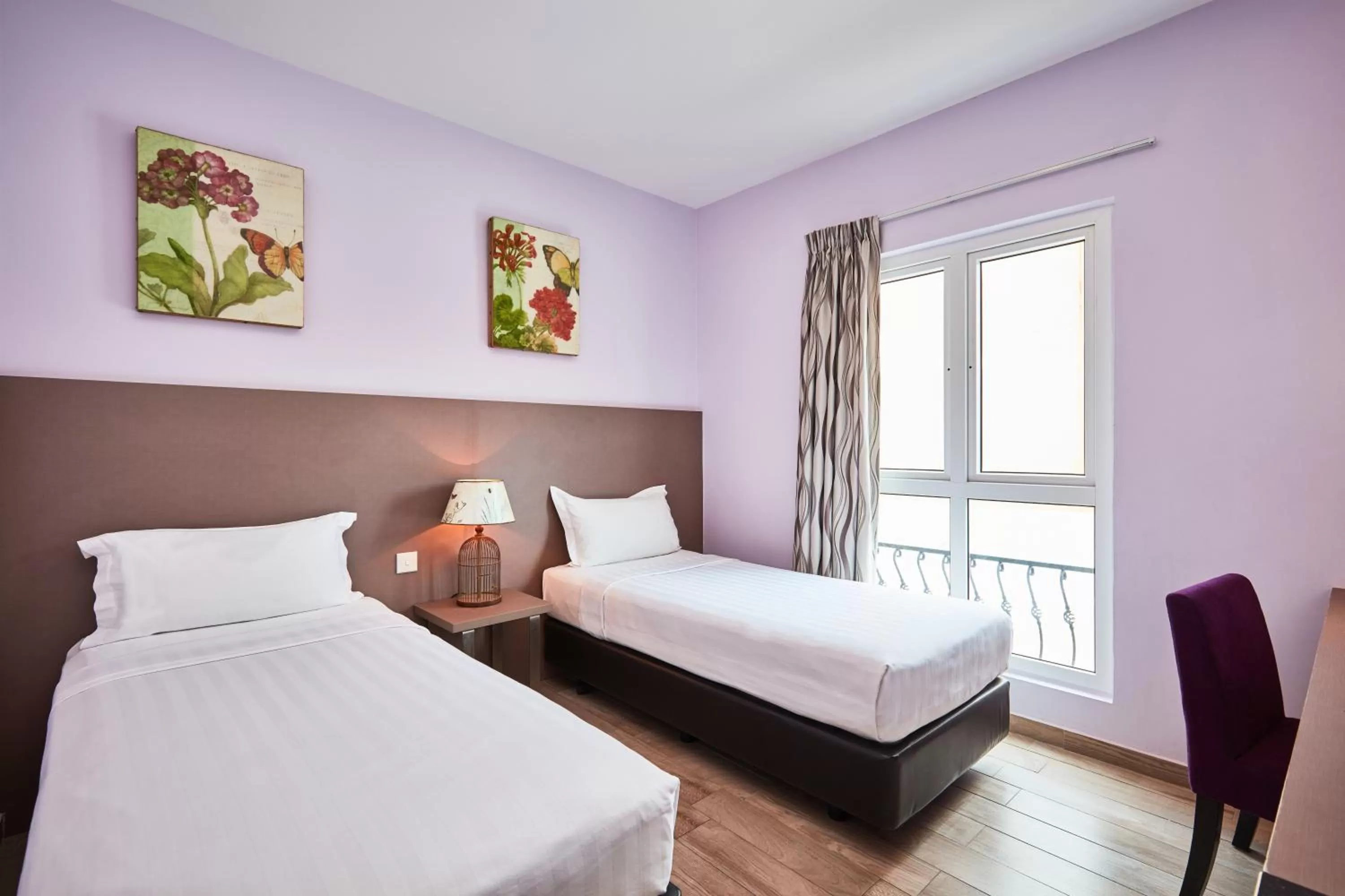 Bed in ibis budget Singapore Joo Chiat