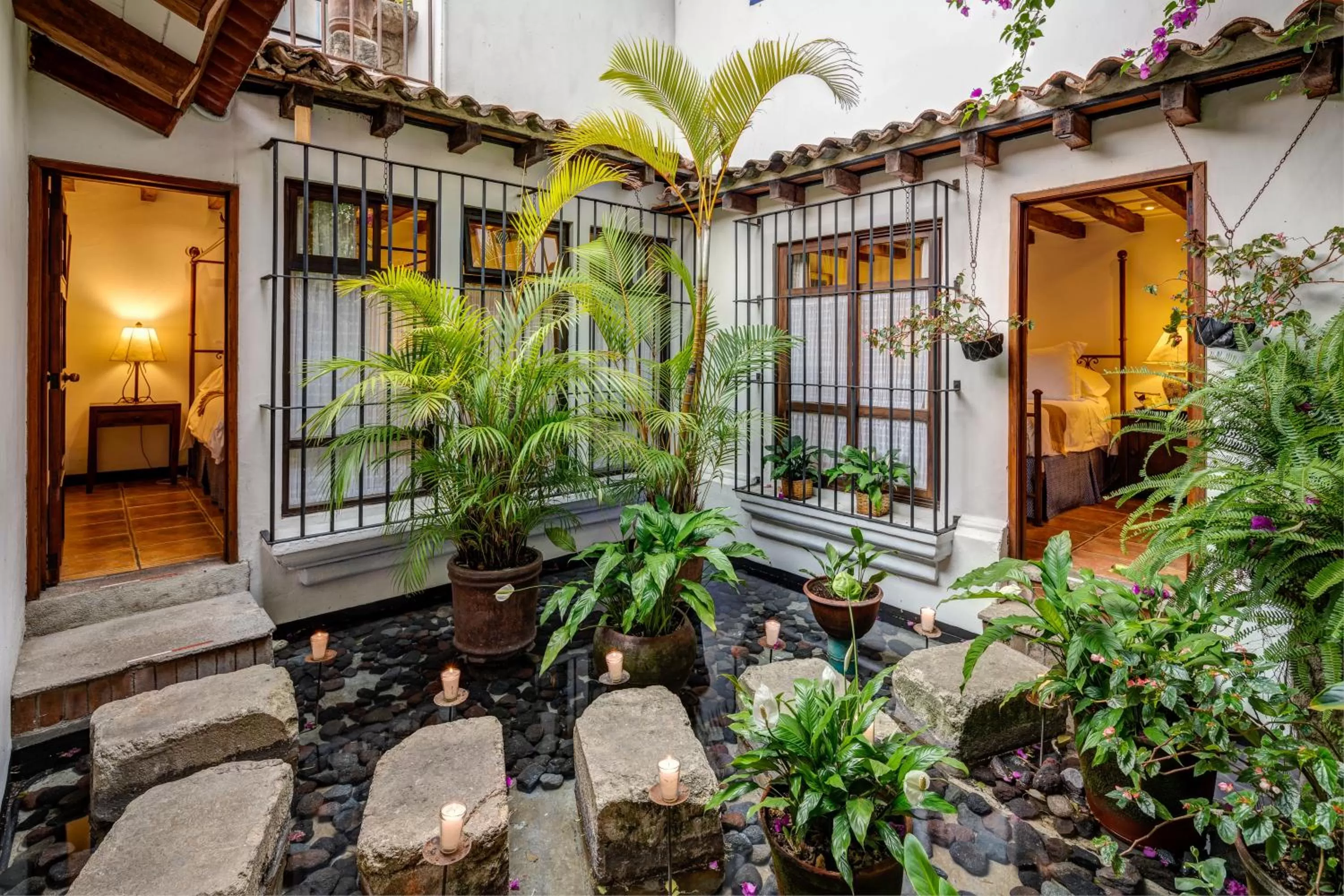 Garden in Casa Encantada by Porta Hotels