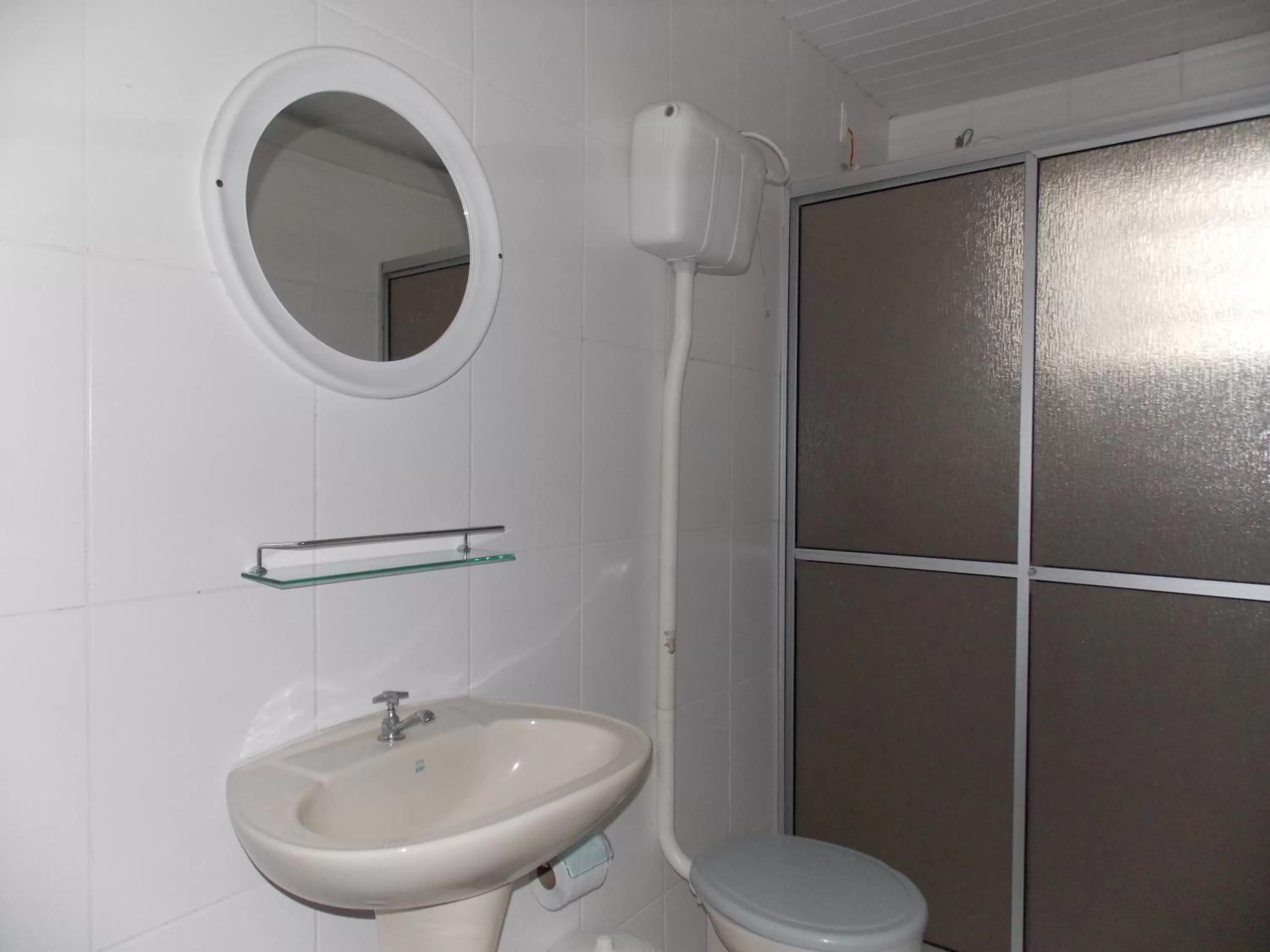 Bathroom in Hotel Mattes