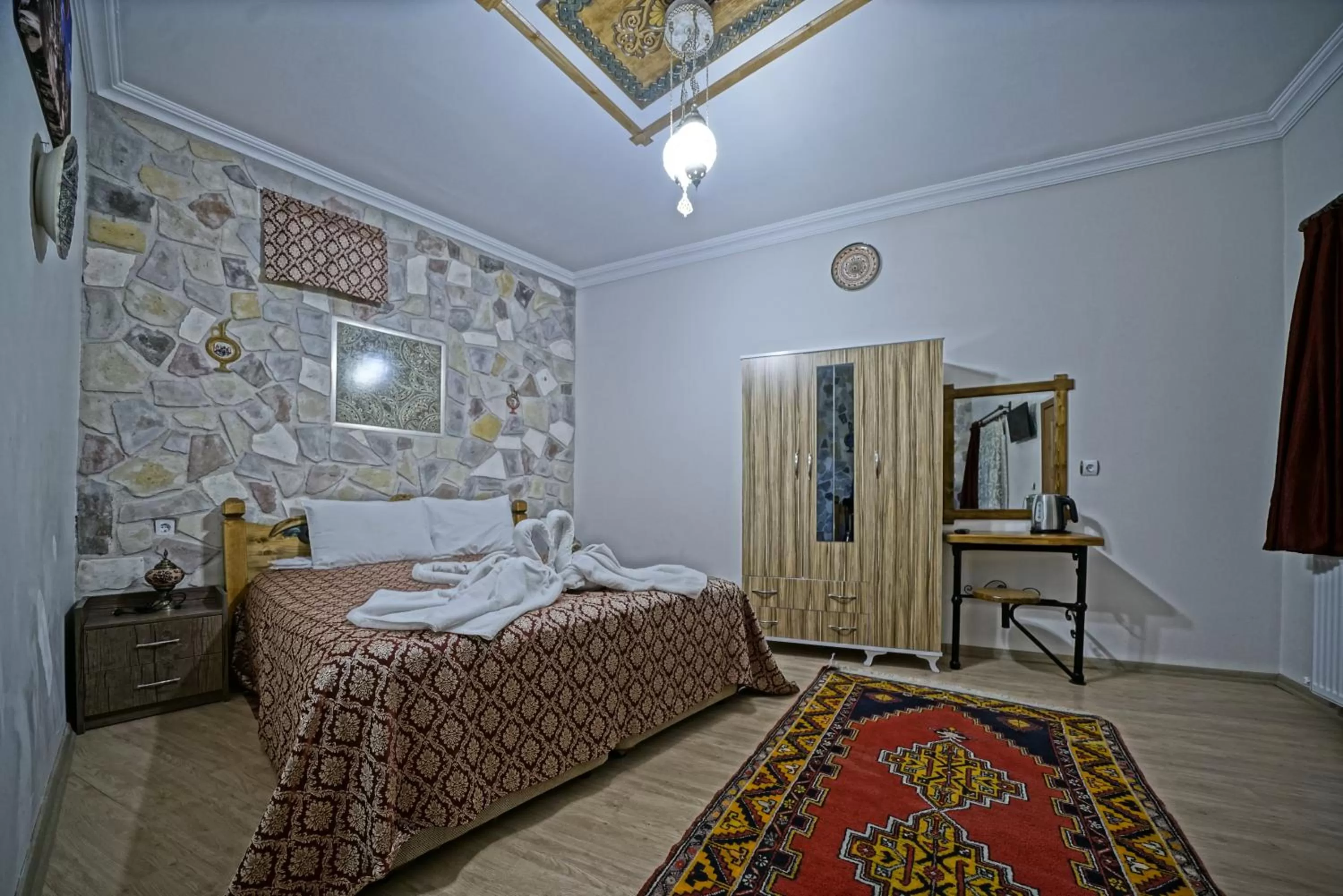 Bedroom in Göreme Art Stone
