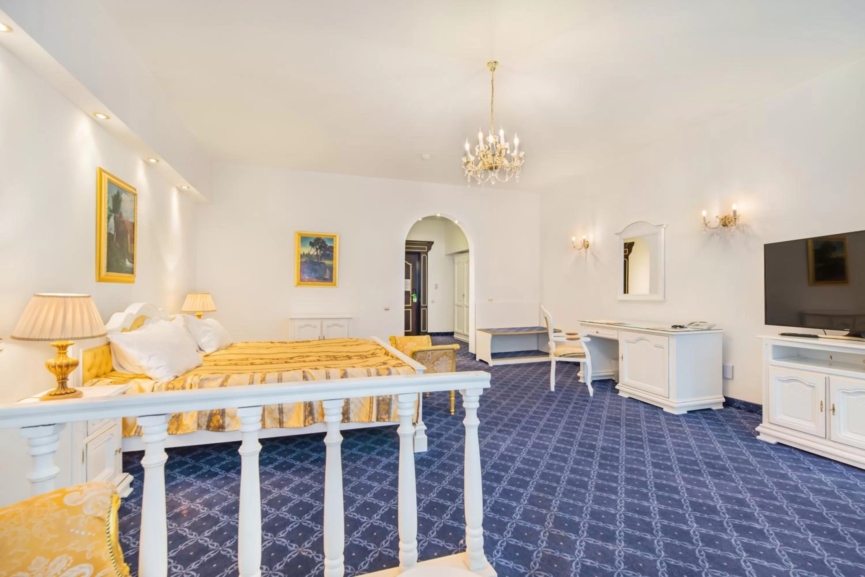 Photo of the whole room in Aurelius Imparatul Romanilor Hotel & SPA