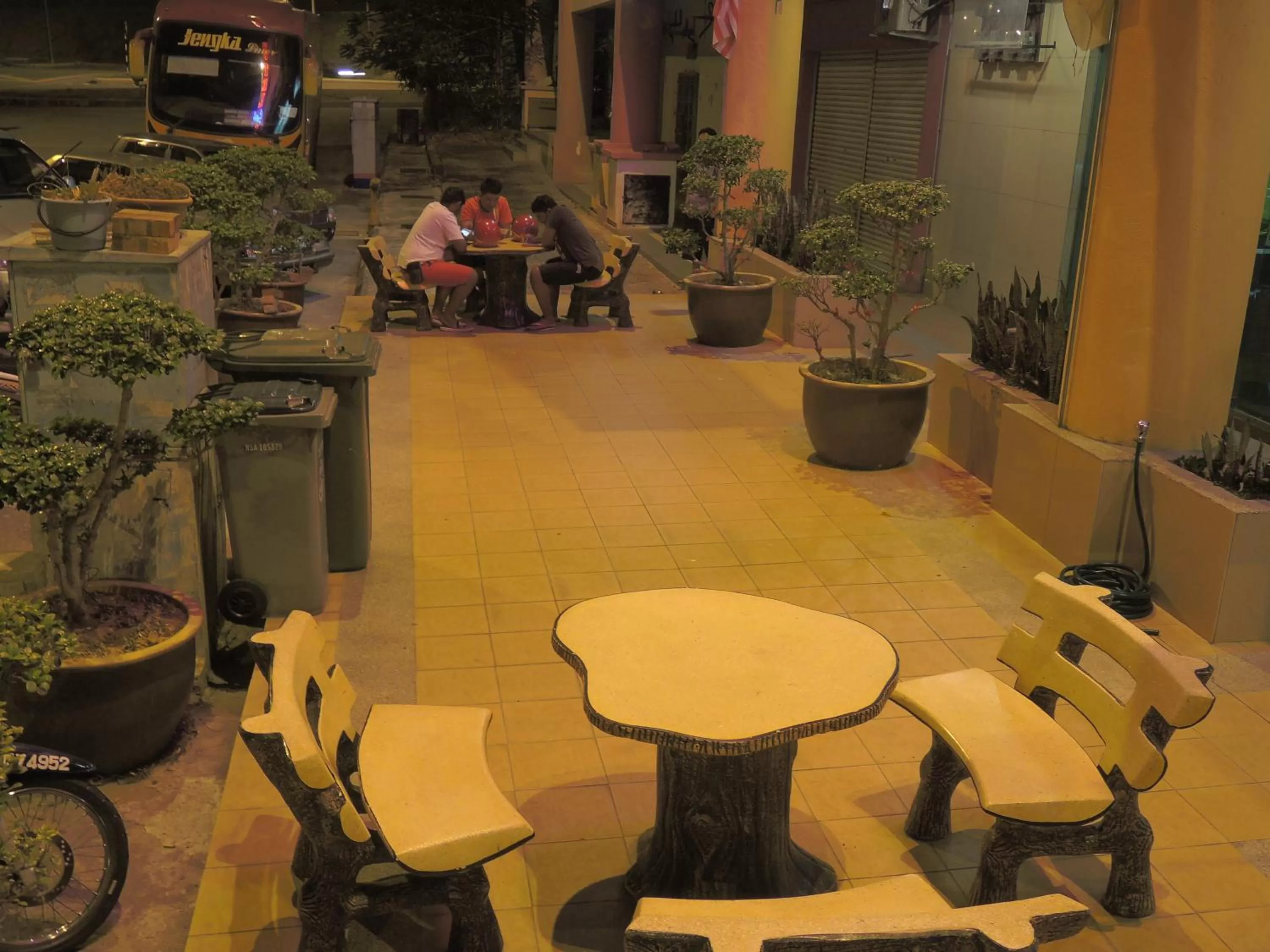 Patio in Hotel Seri Nilai