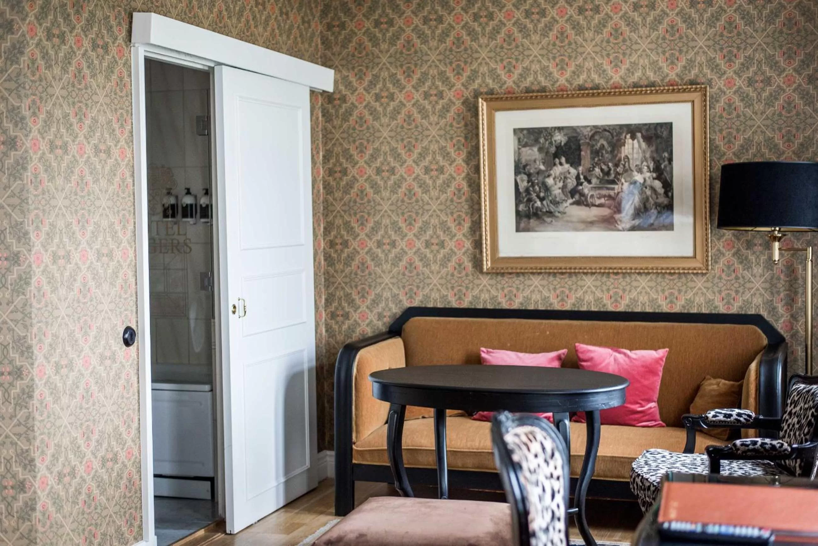 Seating area in Hotel Eggers