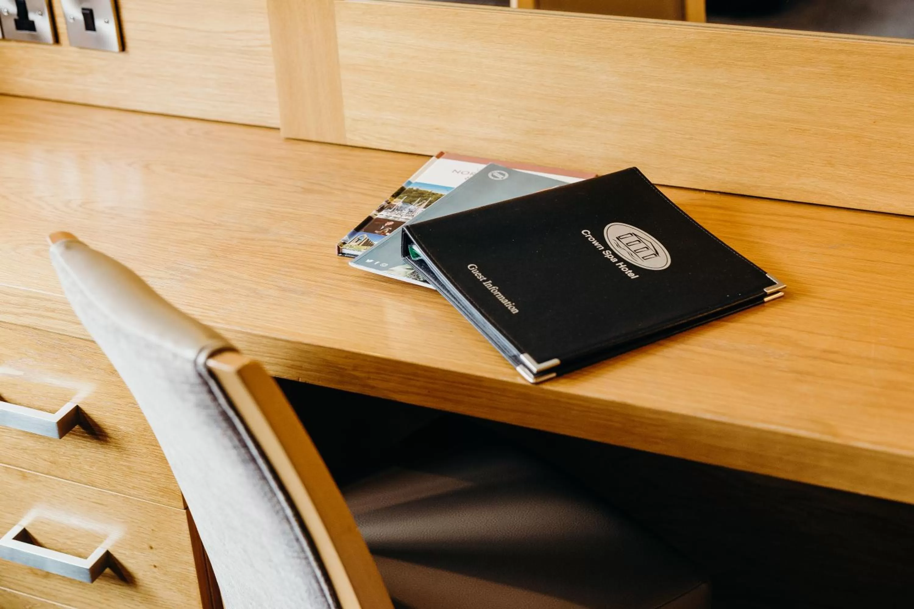 hair dresser in Crown Spa Hotel Scarborough by Compass Hospitality