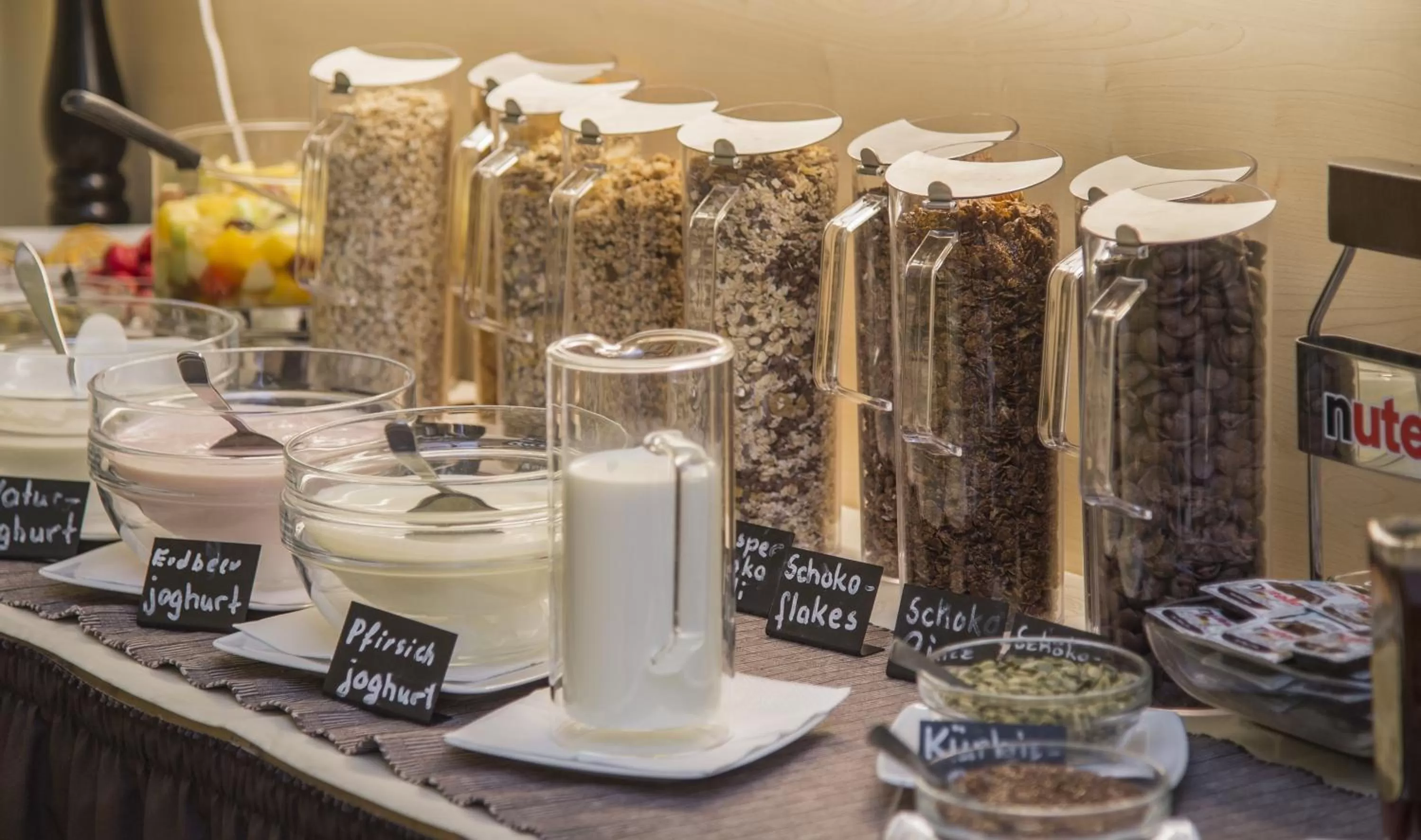 Food in Apartment Hotel Konstanz