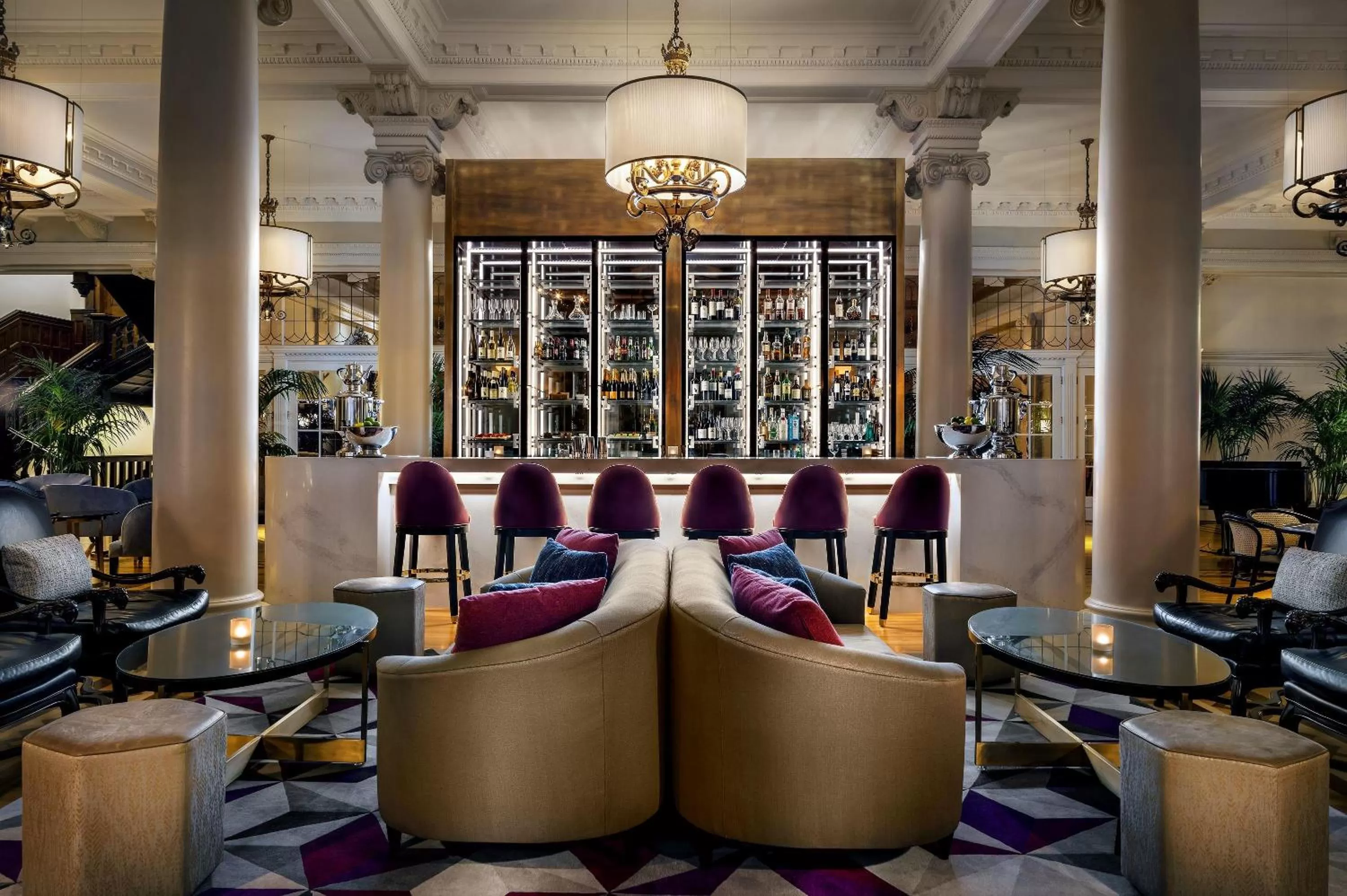 Restaurant/places to eat in Fairmont Empress Hotel