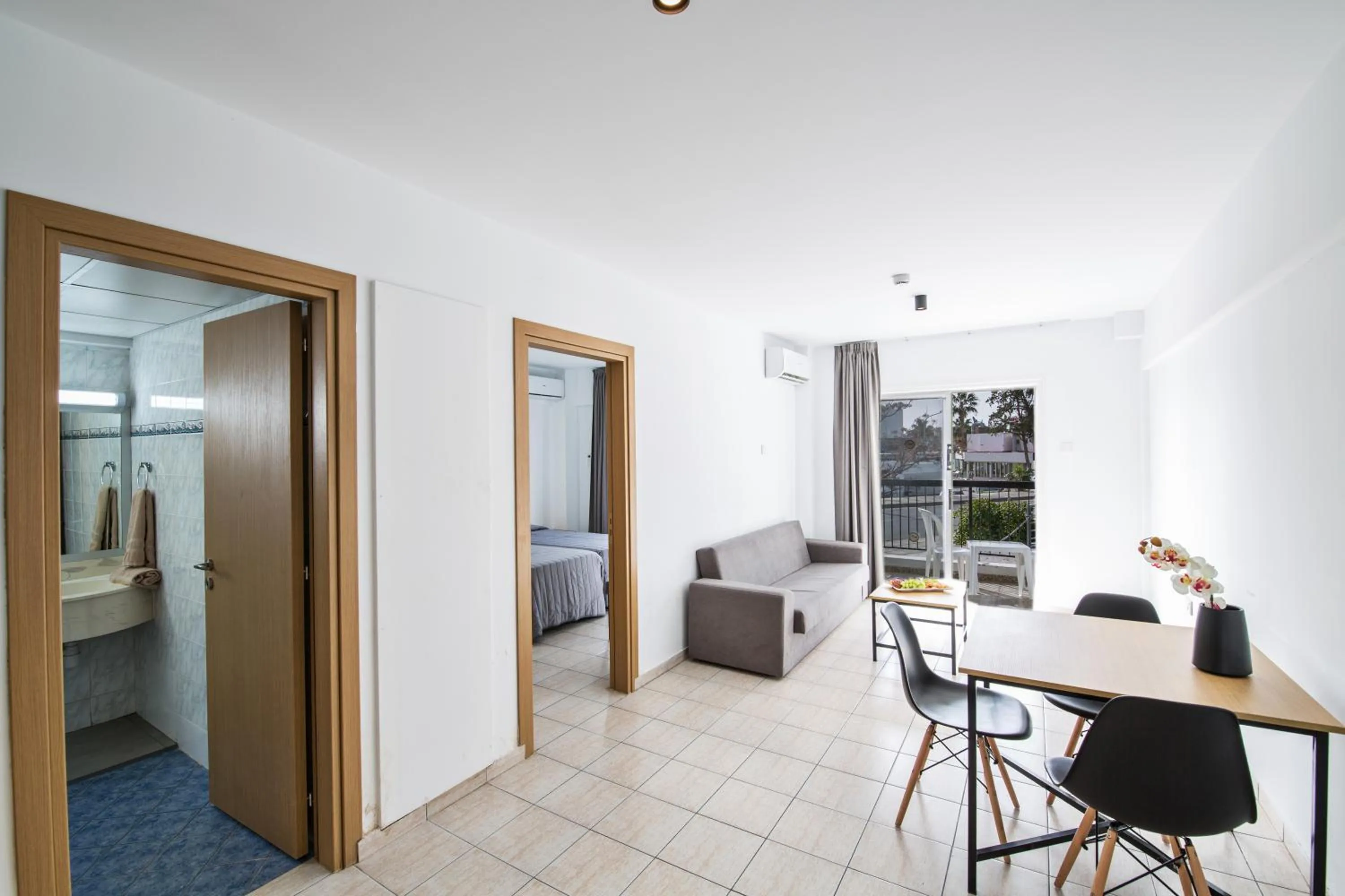 Living room in Anthea Hotel Apartments