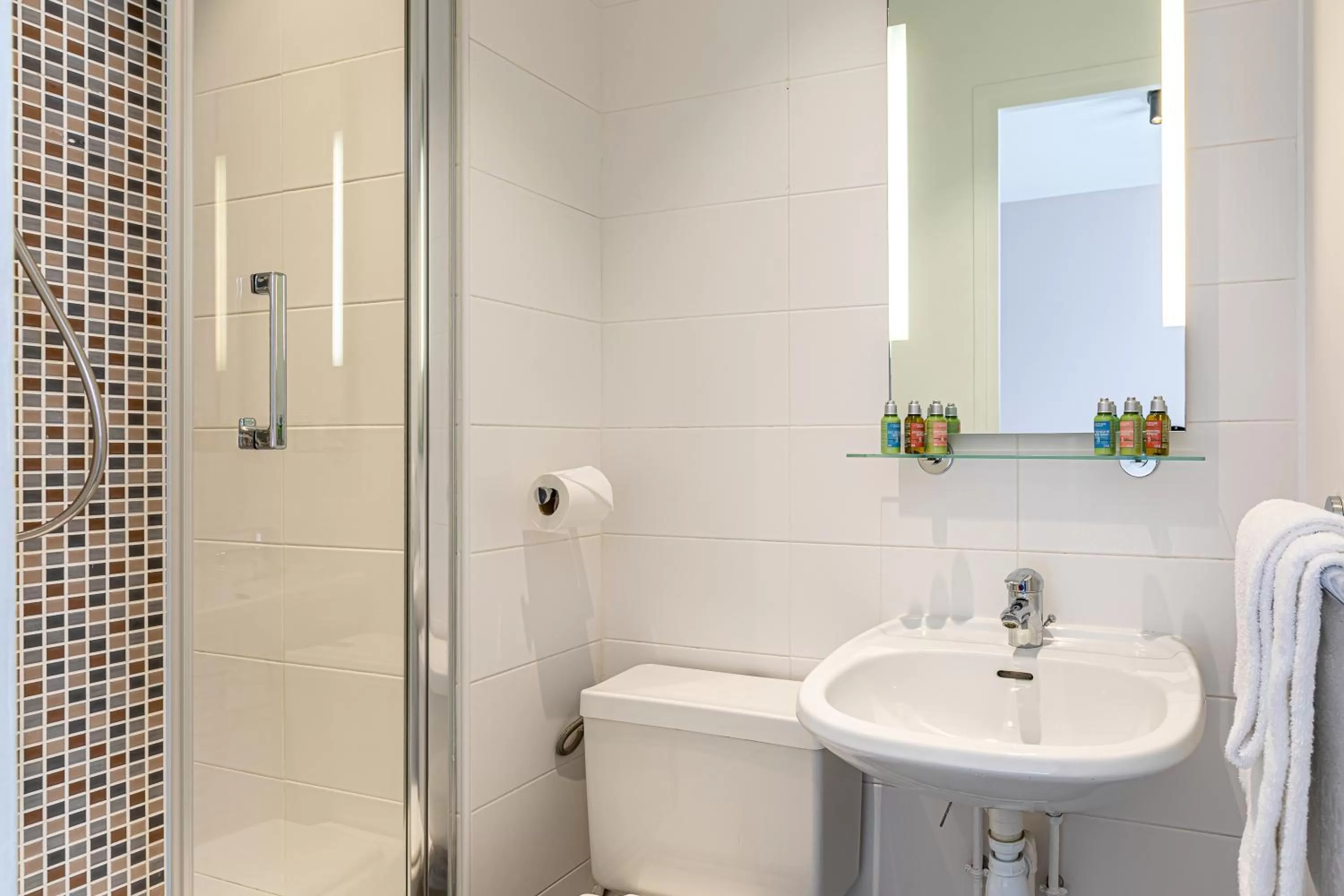 Bathroom in Hotel de l'Aqueduc